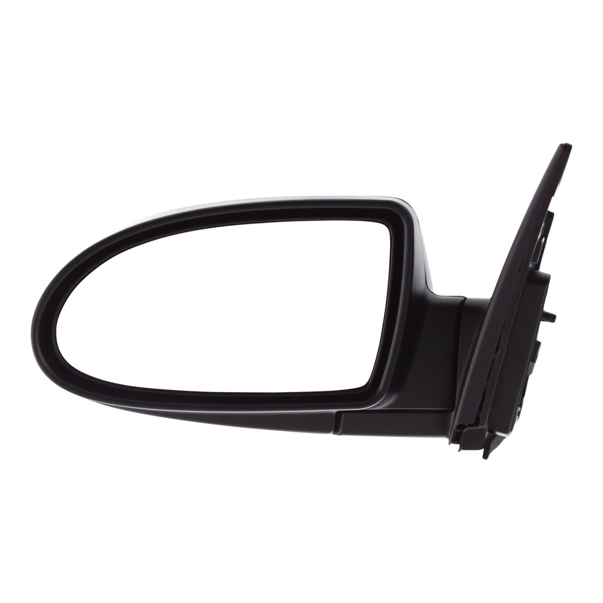 AM ACCENT 06-09 MIRROR LH Power Manual Folding Heated Paintable No Auto dimming BSD Memory and Signal Light Hatchback Sedan SKU JHY24EL Partslink HY1320158 OEM 876101E100-876101E150