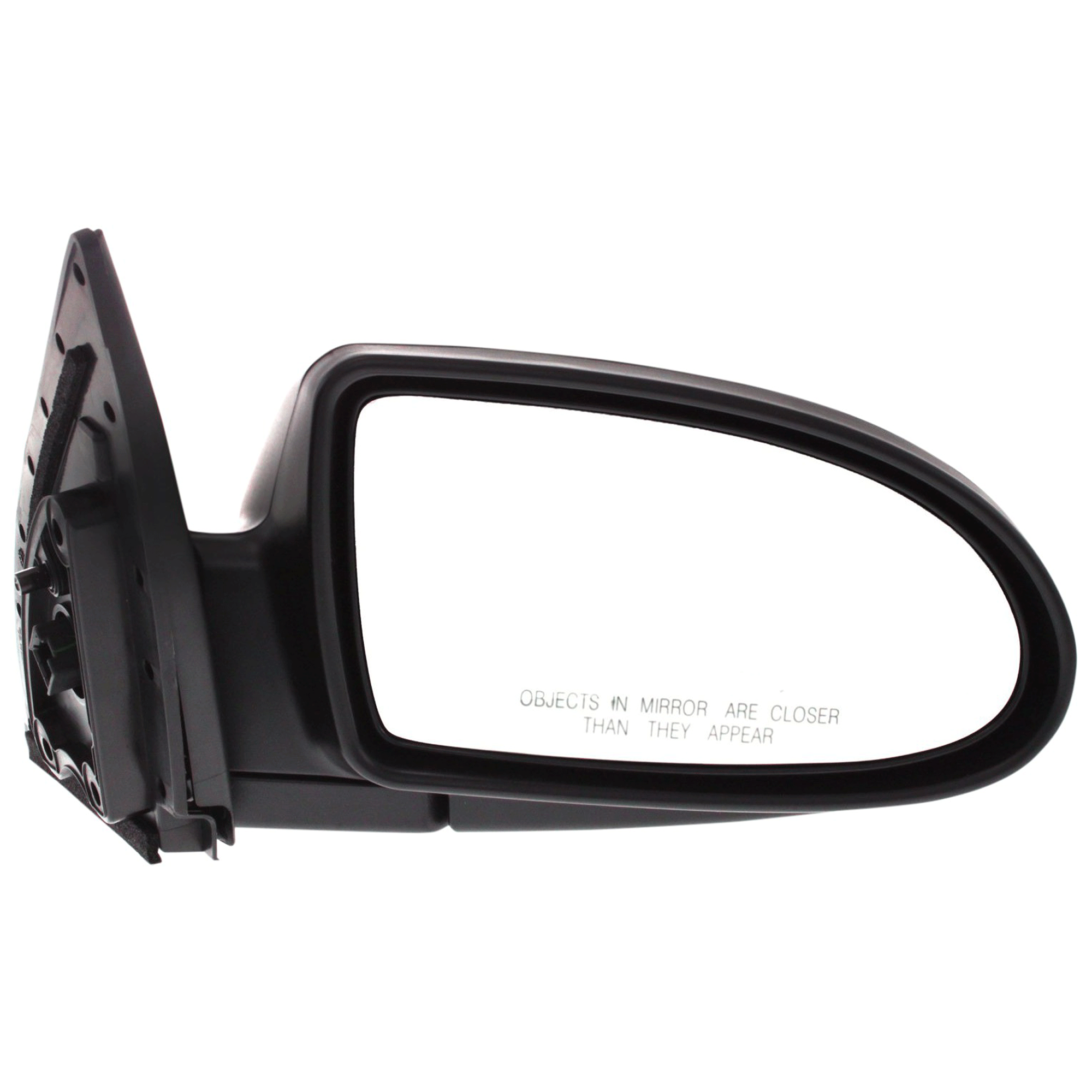 AM ACCENT 06-09 MIRROR RH Power Manual Folding Heated Paintable No Auto dimming BSD Memory and Signal Light Hatchback Sedan SKU JHY24ER Partslink HY1321158 OEM 876201E120-876201E220