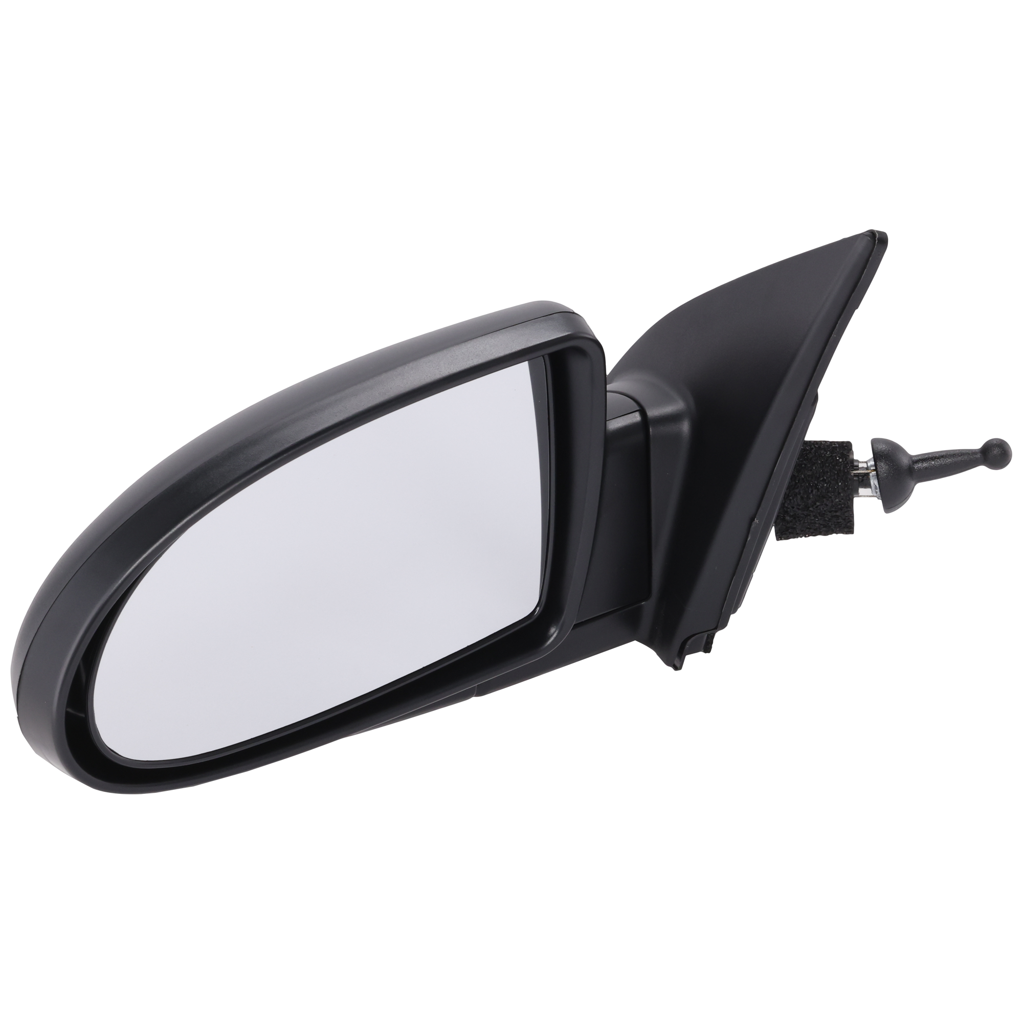 AM ACCENT 06-09 MIRROR LH Manual Adjust Manual Folding Non Heated Textured No Auto dimming BSD Memory and Signal Light Hatchback Sedan SKU JHY24L Partslink HY1320157 OEM 876101E010