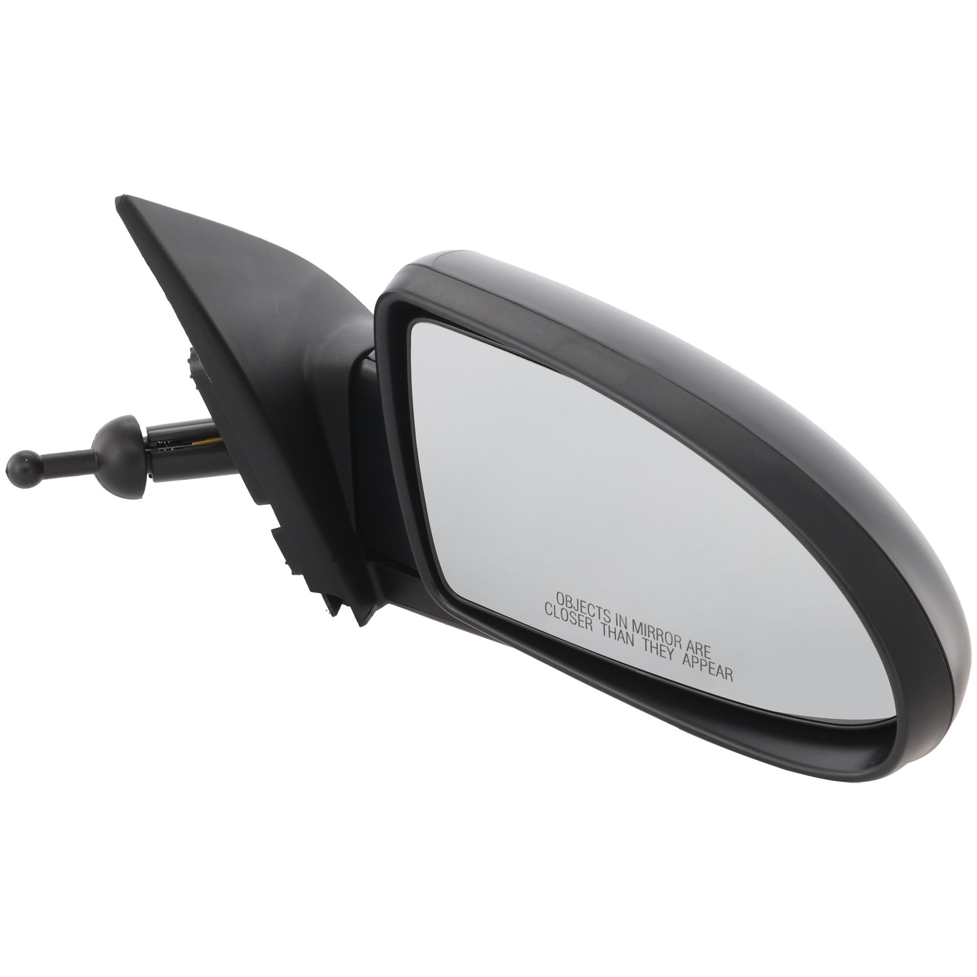AM ACCENT 06-09 MIRROR RH Manual Adjust Manual Folding Non Heated Textured No Auto dimming BSD Memory and Signal Light Hatchback Sedan SKU JHY24R Partslink HY1321157 OEM 876201E040