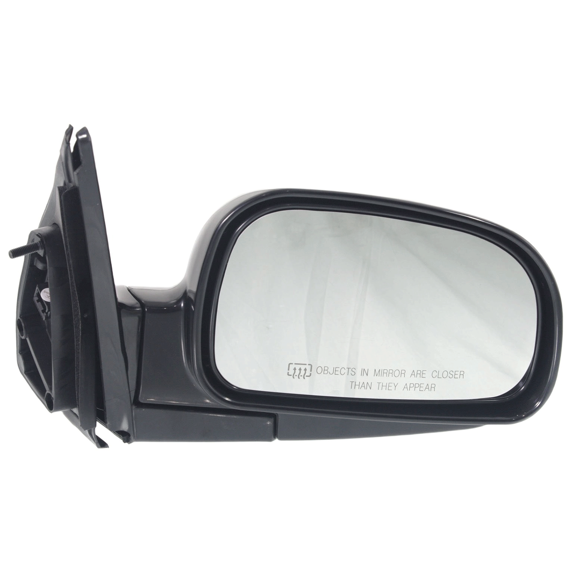 AM SANTA FE 01-02 MIRROR RH Power Manual Folding Heated Paintable SKU JHY25ER Partslink HY1321136 OEM 8762026820CA