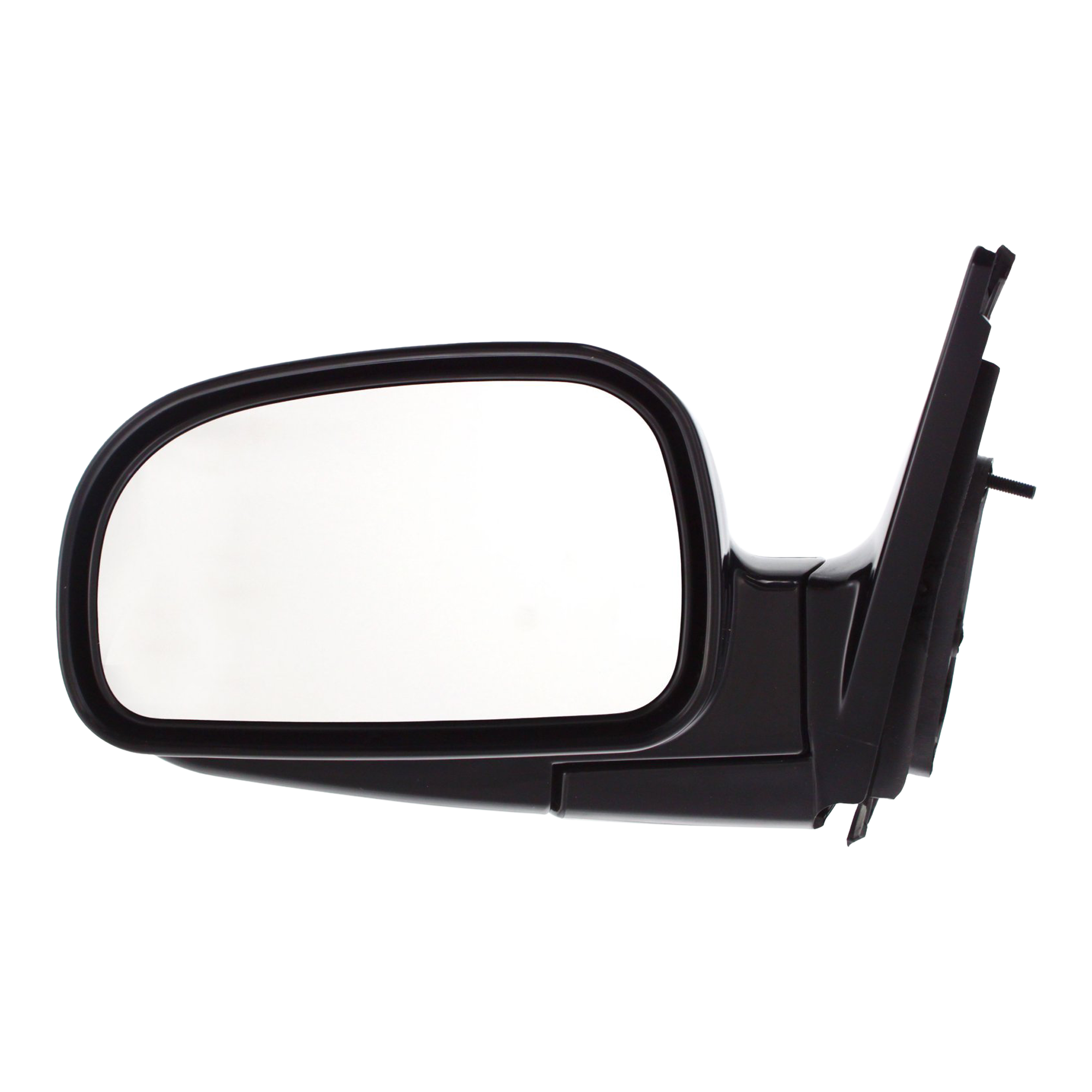 AM SANTA FE 03-04 MIRROR LH Power Manual Folding Non Heated Paintable SKU JHY26EL Partslink HY1320144 OEM 8761026301CA