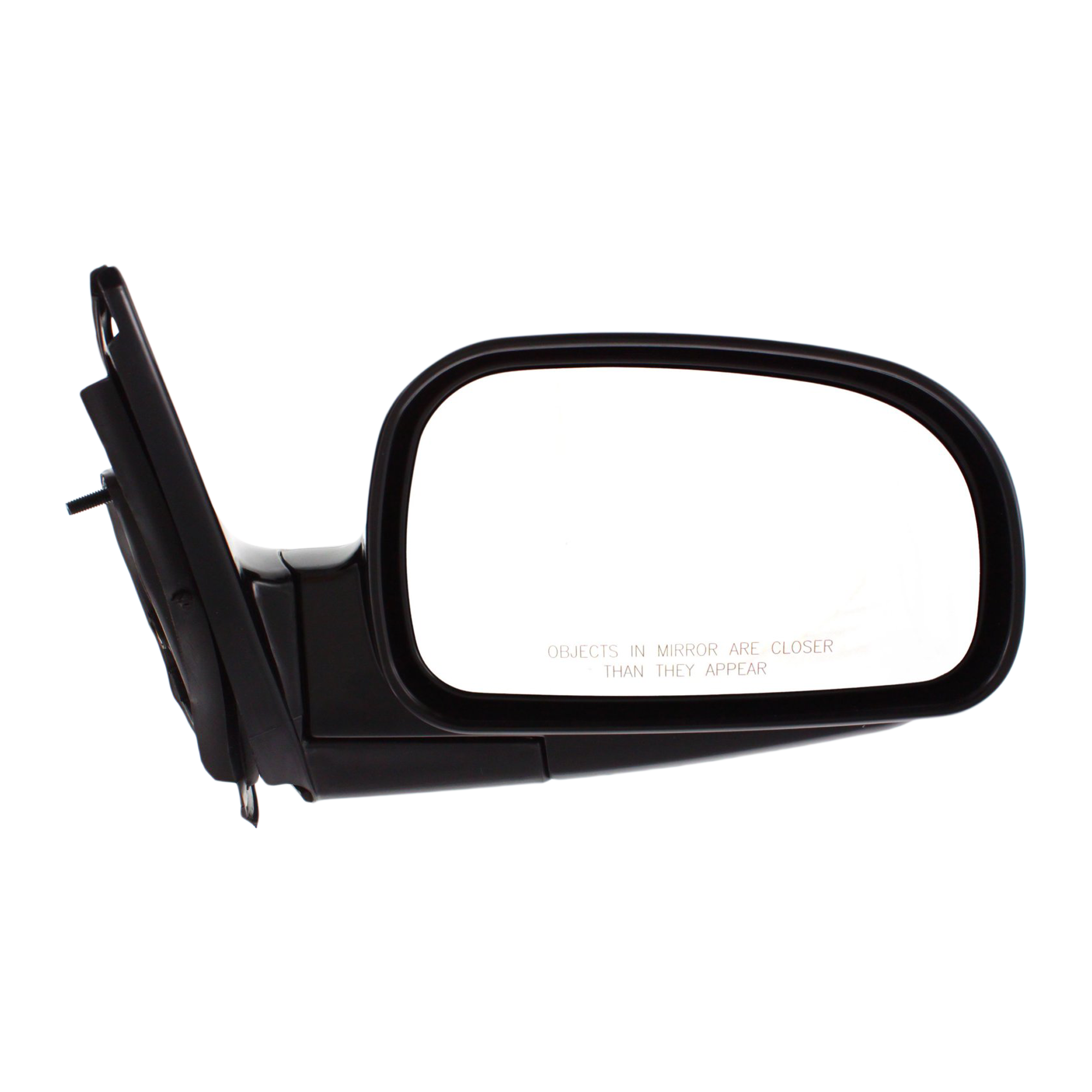 AM SANTA FE 03-04 MIRROR RH Power Manual Folding Non Heated Paintable SKU JHY26ER Partslink HY1321144 OEM 8762026601CA