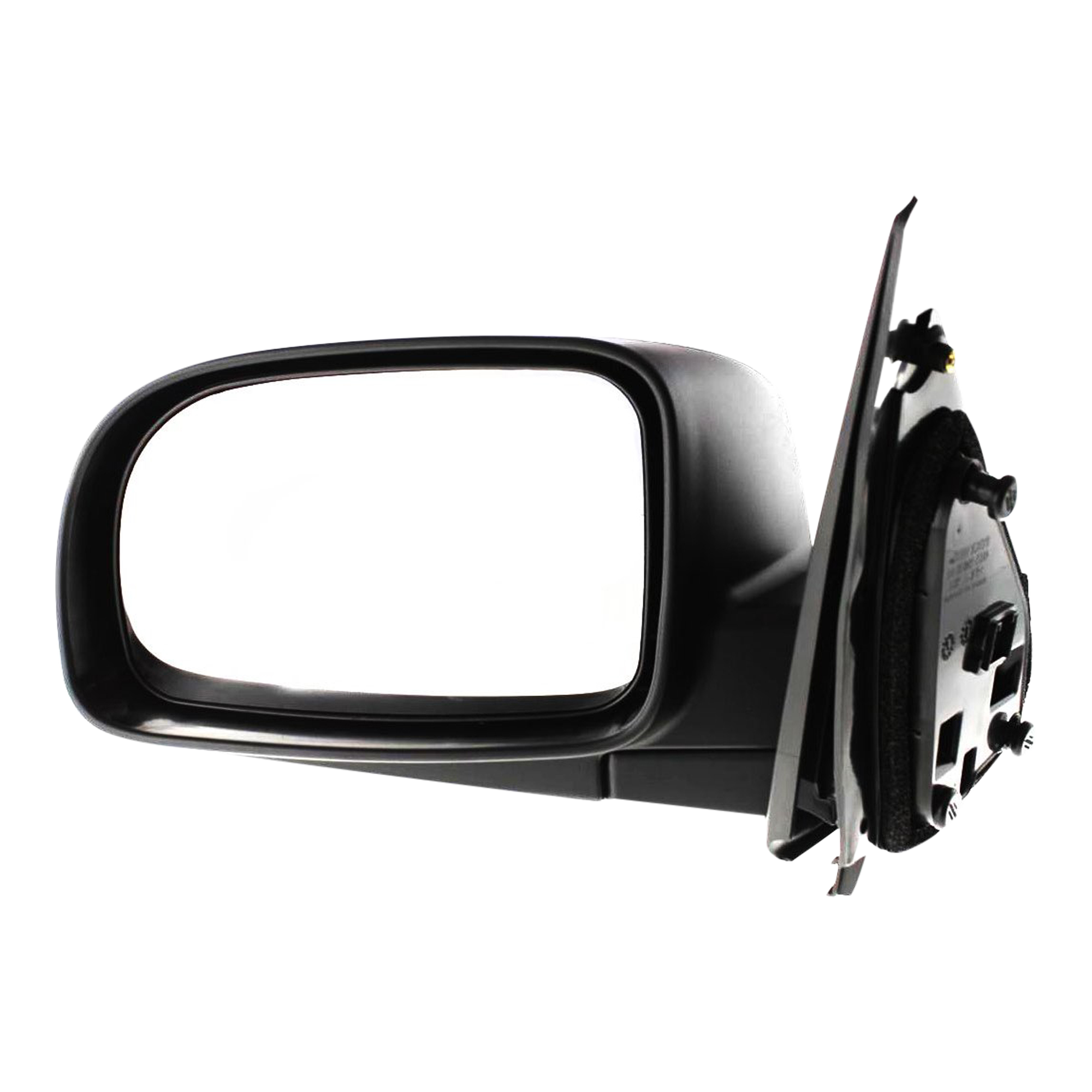 AM SANTA FE 09-09 MIRROR LH Power Manual Folding Non Heated Textured SKU JHY28EL Partslink HY1320161 OEM 876100W110