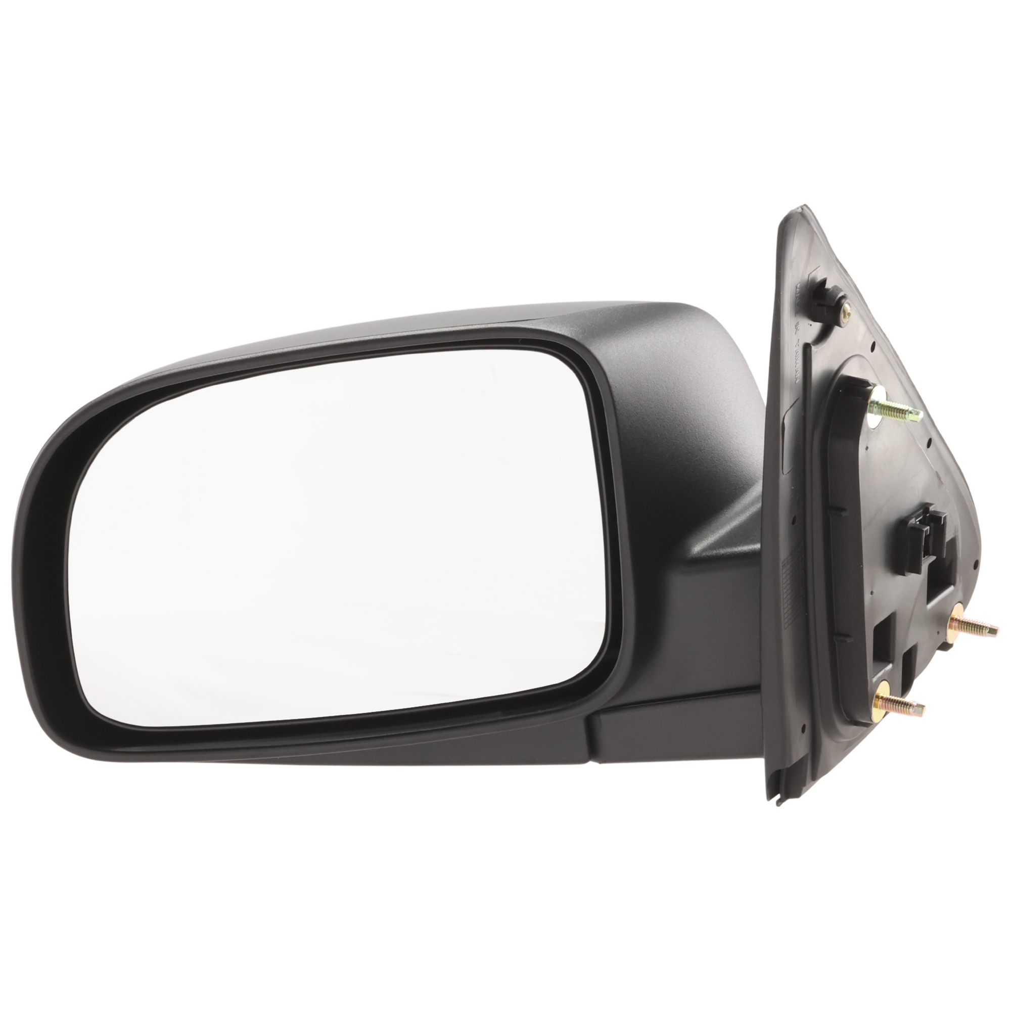 AM SANTA FE 10-12 MIRROR LH Power Manual Folding Heated Textured SKU JHY29EL Partslink HY1320162 OEM 876100W010
