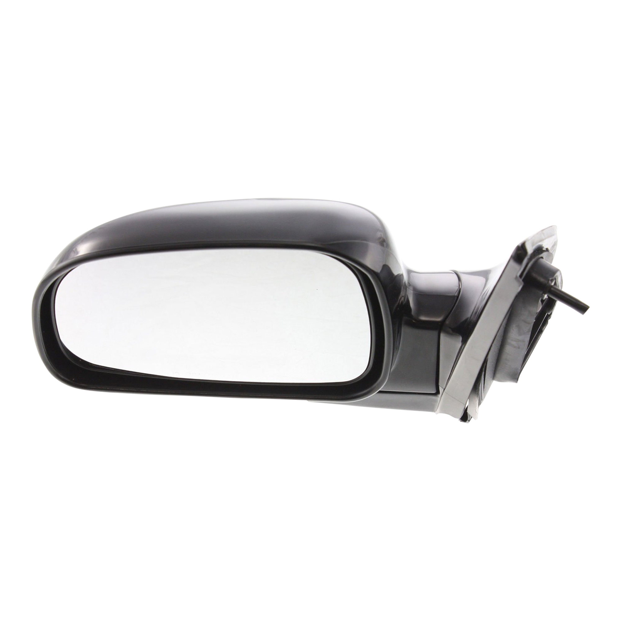 AM SANTA FE 05-06 MIRROR LH Power Manual Folding Non Heated Paintable SKU JHY30EL Partslink HY1320159 OEM 8761026840