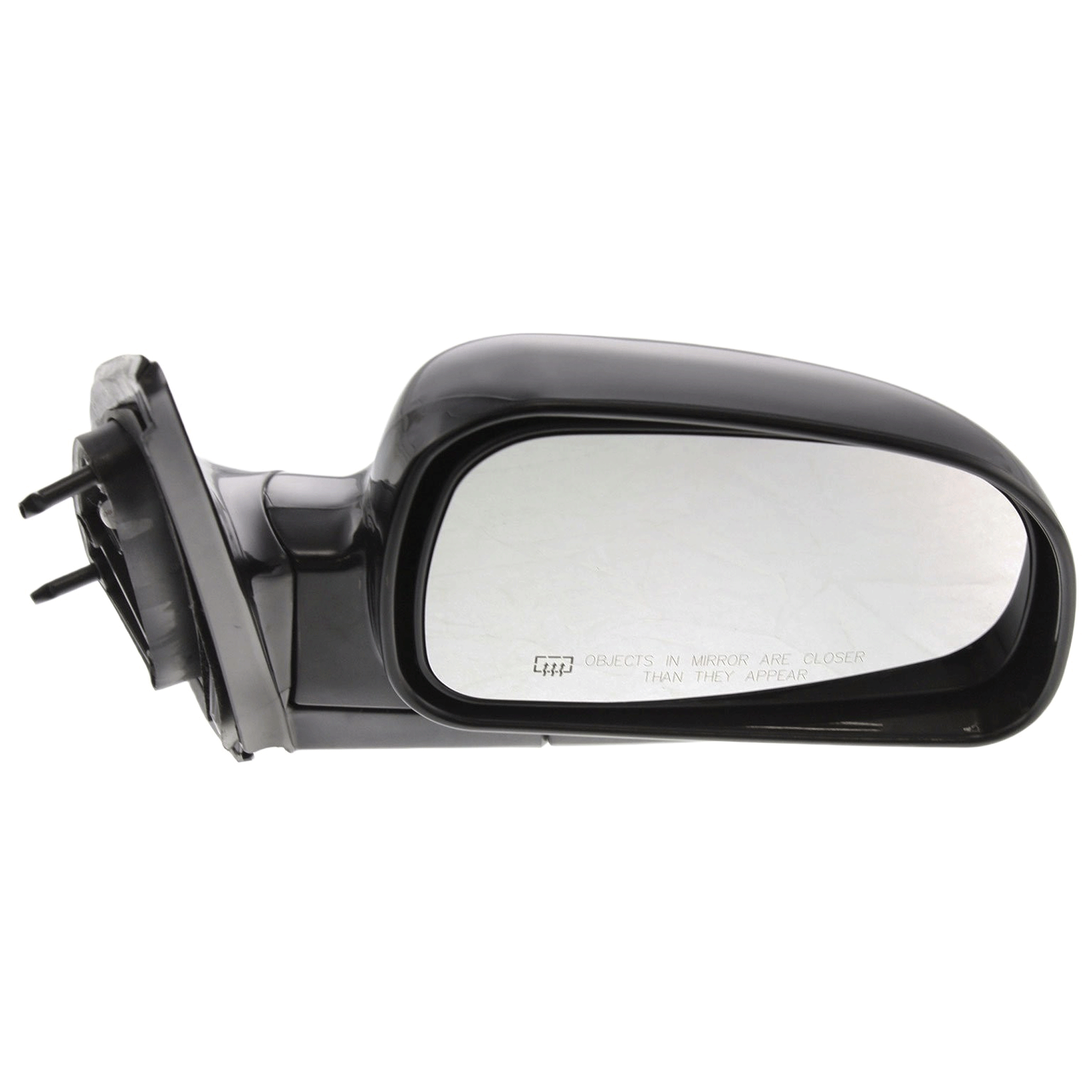 AM SANTA FE 05-06 MIRROR RH Power Manual Folding Heated Paintable SKU JHY31ER Partslink HY1321160 OEM 8762026822