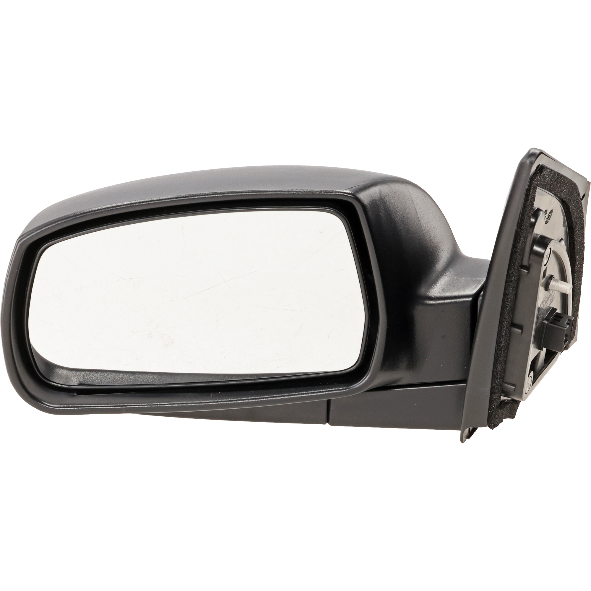 AM TUCSON 10-15 MIRROR LH Power Manual Folding Non Heated Textured No Signal Light Type 1 GL GLS Models SKU JHY32EL Partslink HY1320163 OEM 876102S060