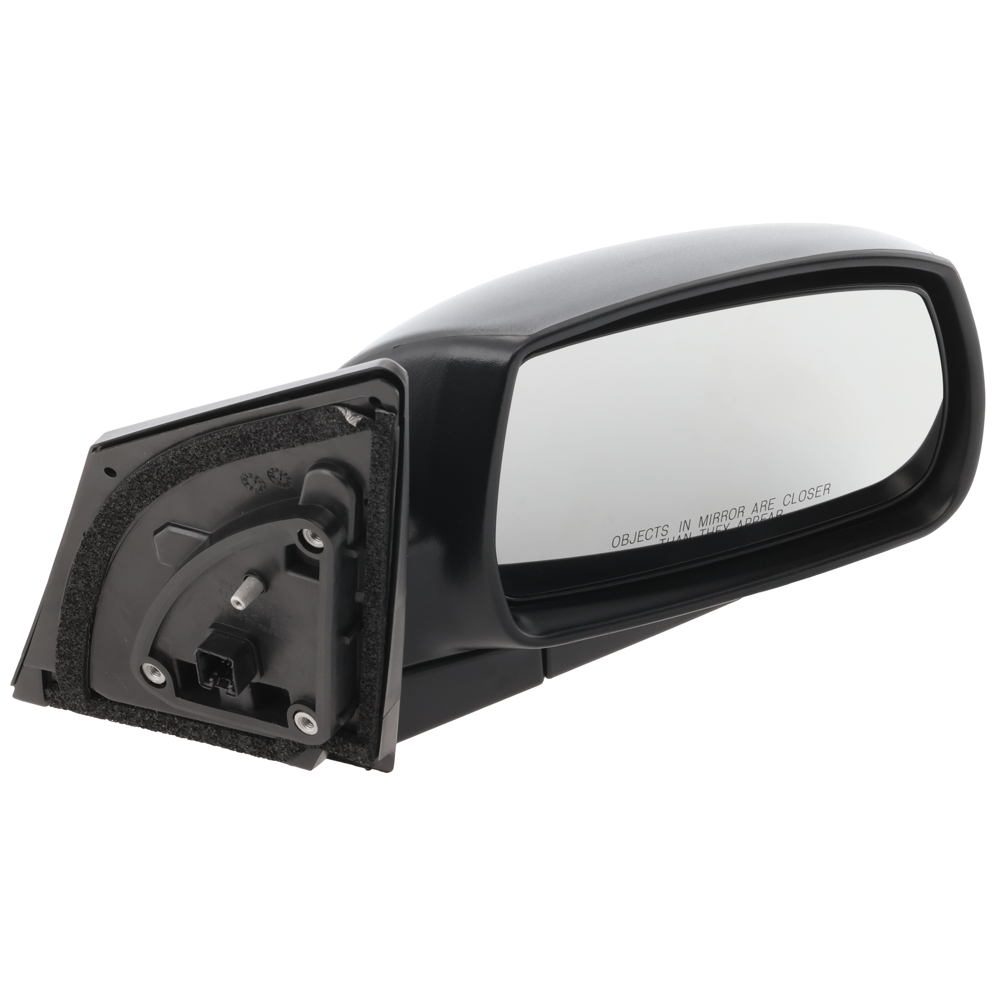 AM TUCSON 10-15 MIRROR RH Power Manual Folding Non Heated Textured No Signal Light Type 1 GL GLS Models SKU JHY32ER Partslink HY1321163 OEM 876202S060