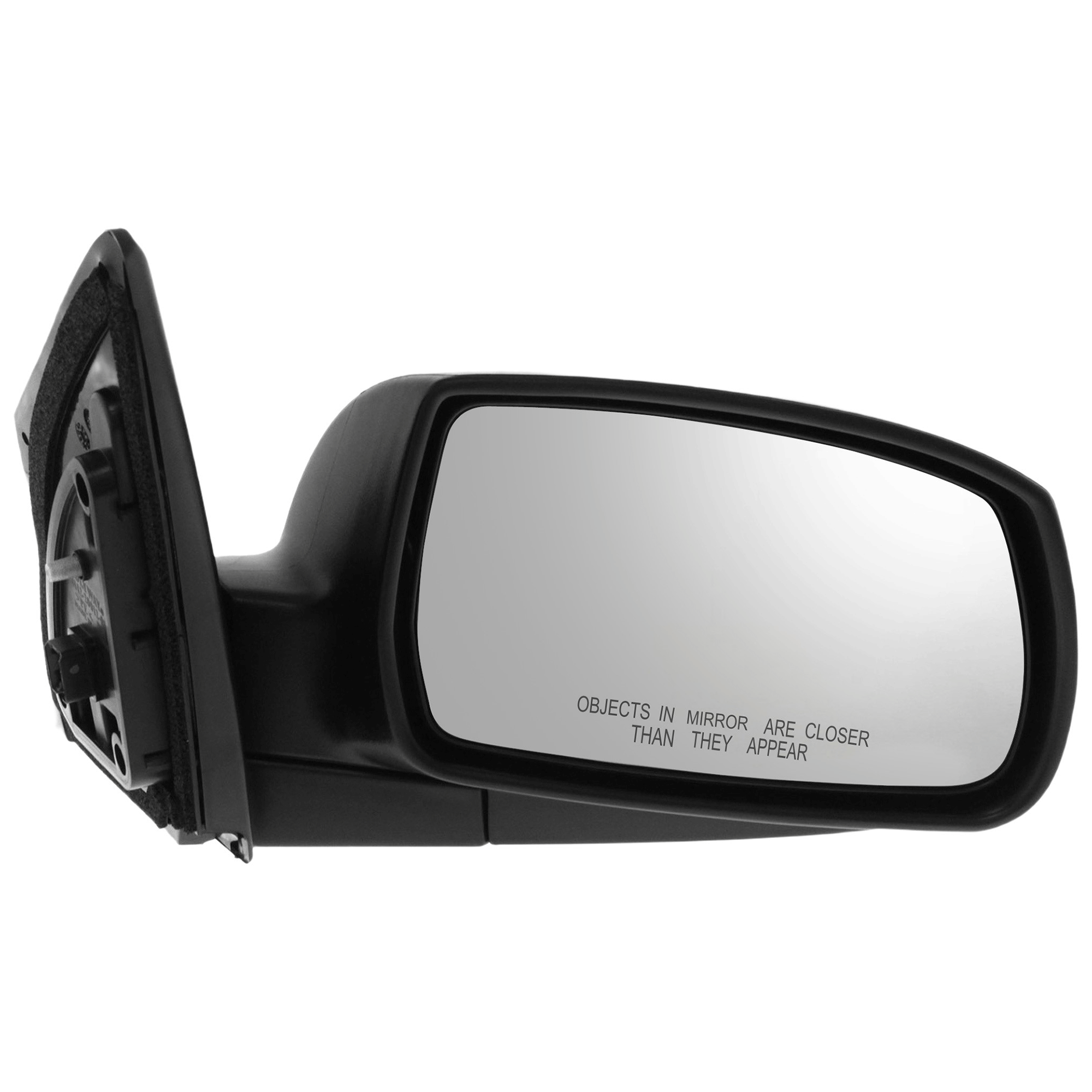AM TUCSON 10-15 MIRROR RH Power Manual Folding Heated Textured No Signal Light SKU JHY33ER Partslink HY1321164 OEM 876202S070