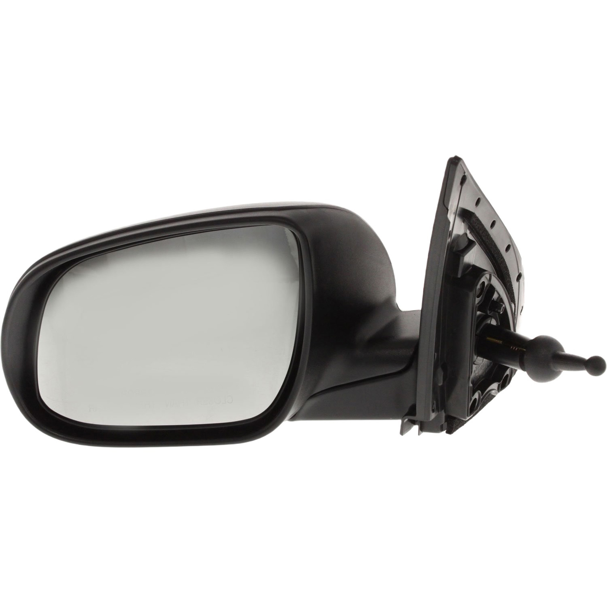 AM ACCENT 10-11 MIRROR LH Manual Adjust Manual Folding Non Heated Textured No Auto dimming BSD Memory and Signal Light SKU JHY34L Partslink HY1320170 OEM 876101E500CA