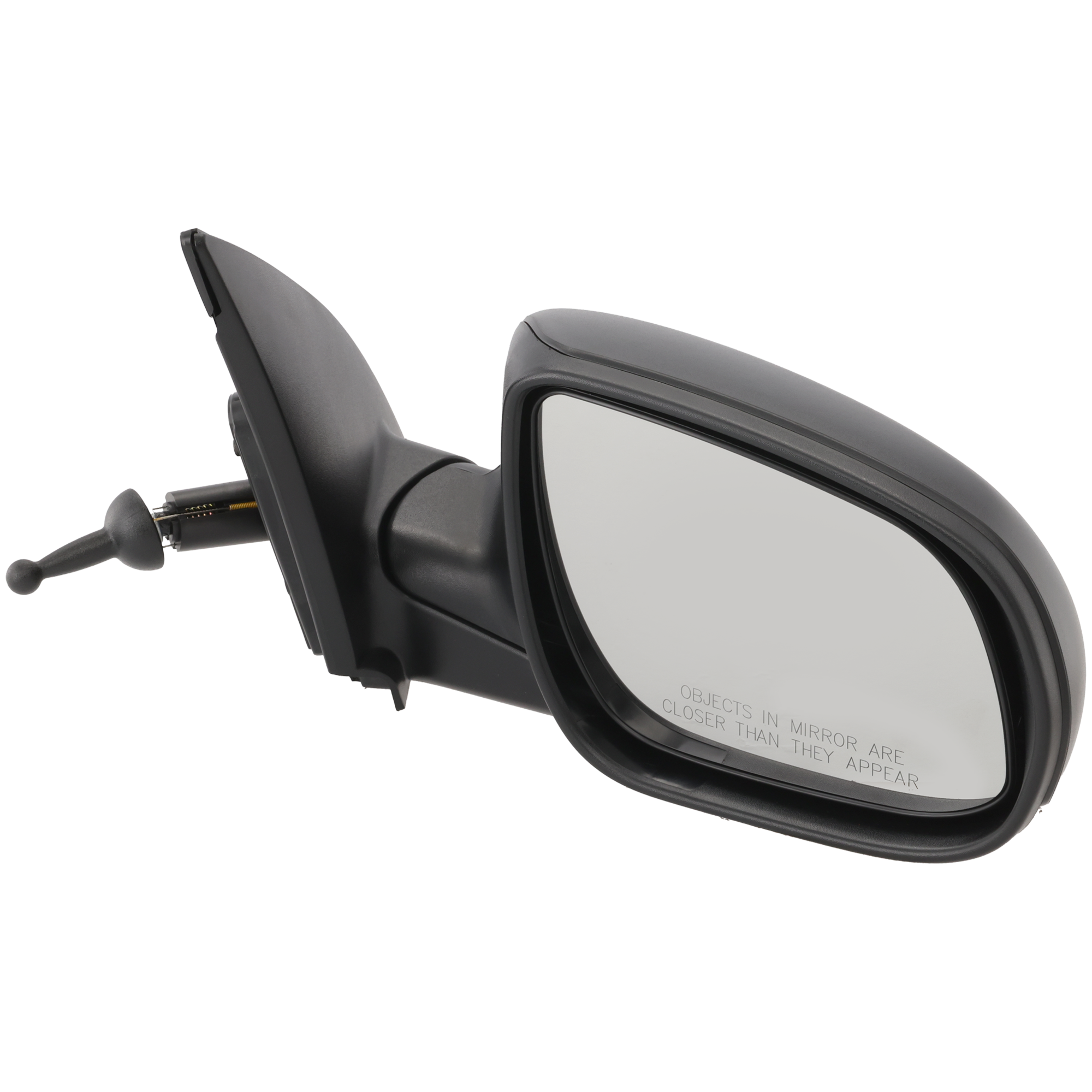 AM ACCENT 10-11 MIRROR RH Manual Adjust Manual Folding Non Heated Textured No Auto dimming BSD Memory and Signal Light SKU JHY34R Partslink HY1321170 OEM 876201E640CA