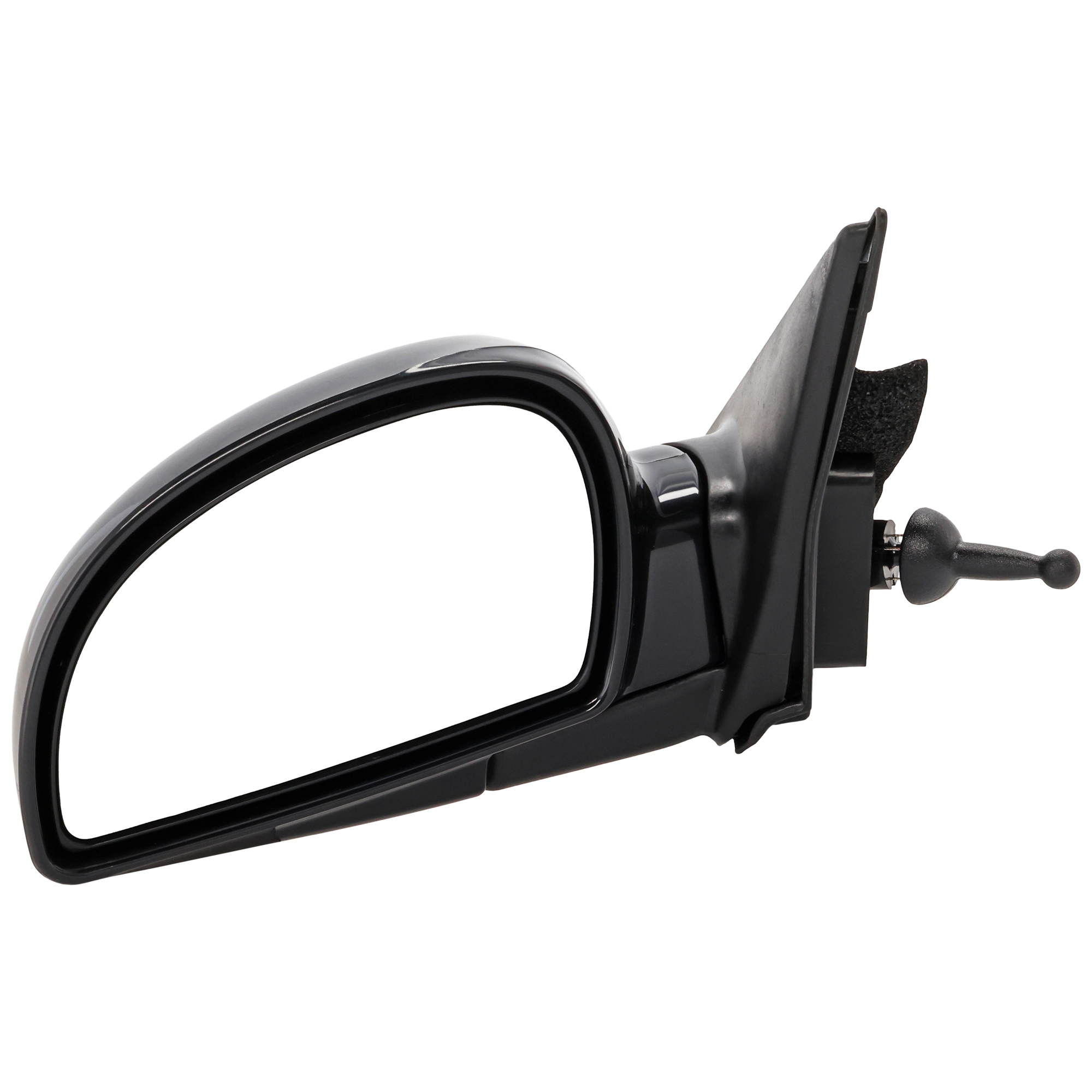 AM ACCENT 02-06 MIRROR LH Manual Adjust Manual Folding Non Heated Paintable No Auto dimming BSD Memory and Signal Light SKU JHY36L Partslink HY1320140 OEM 8761025710