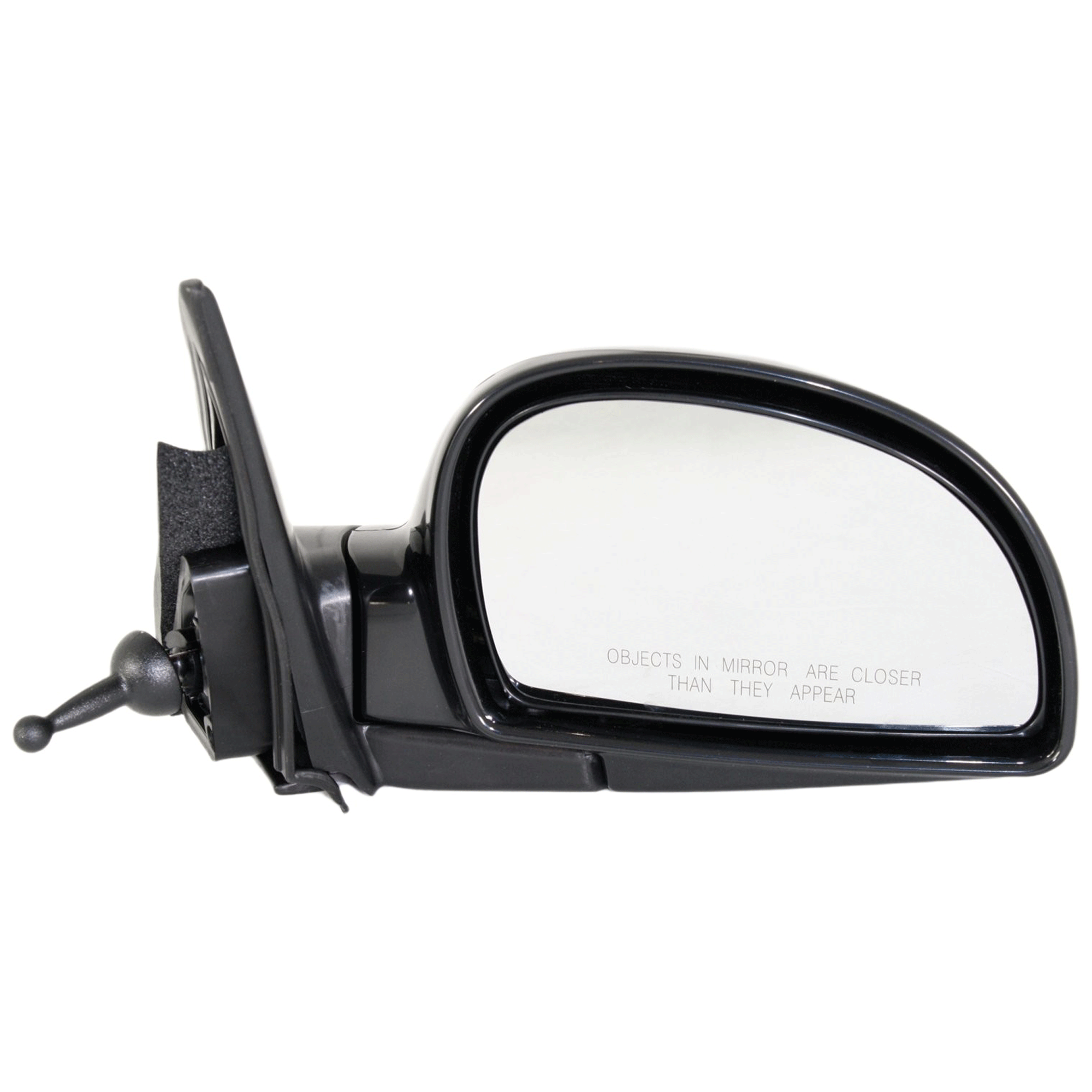 AM ACCENT 02-06 MIRROR RH Manual Adjust Manual Folding Non Heated Paintable No Auto dimming BSD Memory and Signal Light SKU JHY36R Partslink HY1321140 OEM 8762025720