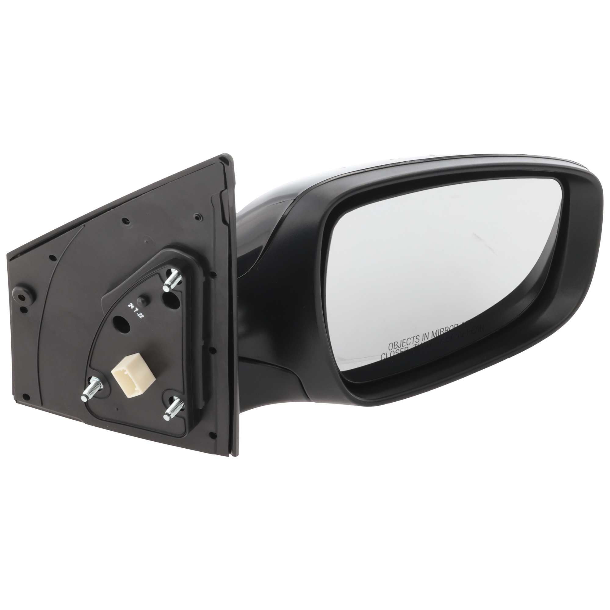 AM ELANTRA GT 13-17 MIRROR RH Power Manual Folding Heated Paintable w In housing Signal Light No Auto dimming BSD and Memory SKU JHY38ER S Partslink HY1321230 OEM 87620A5200-87620A5390