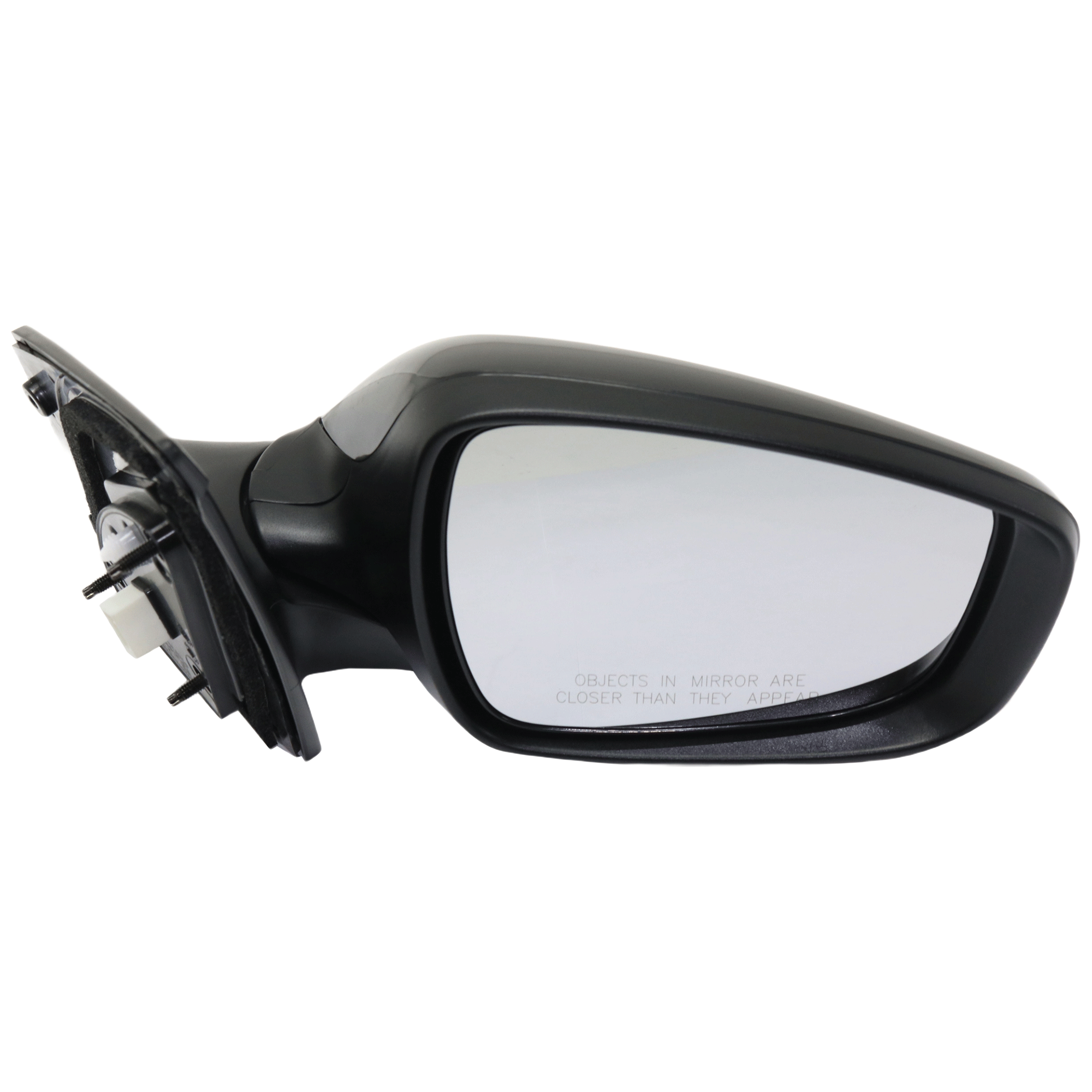 AM ELANTRA GT 13-14-17-17 MIRROR RH Power Manual Folding Heated Paintable No Auto dimming BSD Memory and Signal Light SKU JHY39ER Partslink HY1321241 OEM 87620A5060