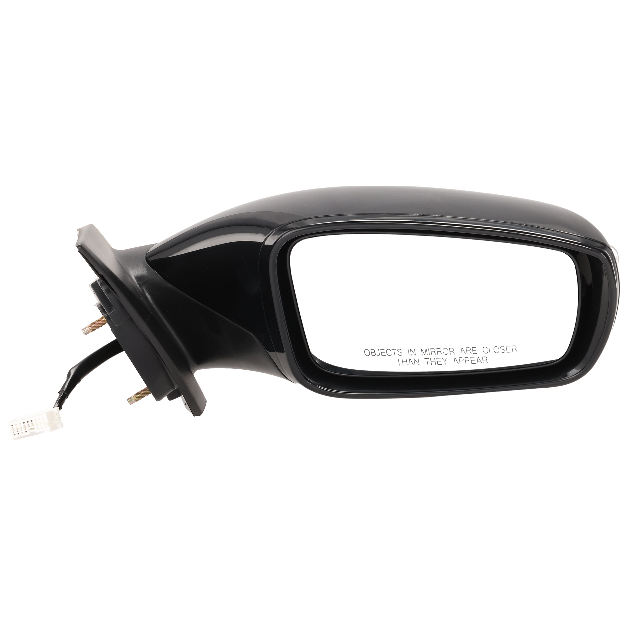 AM SONATA 11-14 MIRROR RH Power Manual Folding Heated Paintable w Signal Light Exc. Hybrid Model SKU JHY43ER S Partslink HY1321168 OEM 876203Q110