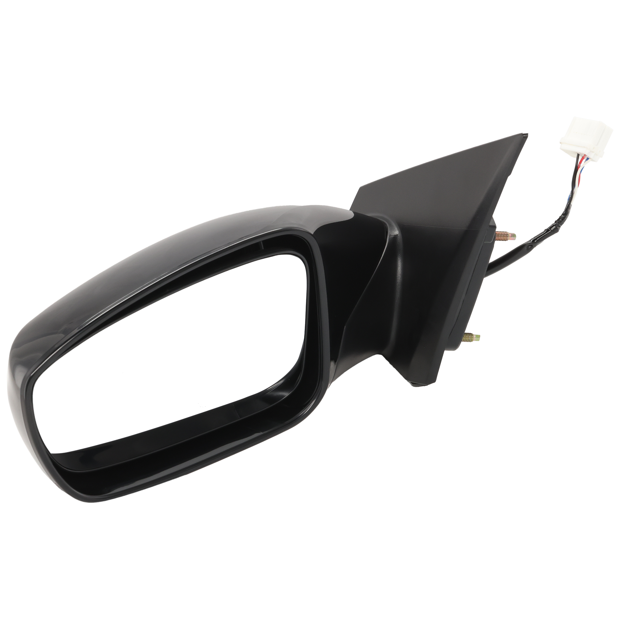 AM SONATA 11-14 MIRROR LH Power Manual Folding Heated Paintable No Signal Light Exc. Hybrid Model SKU JHY44EL Partslink HY1320166 OEM 876103Q010