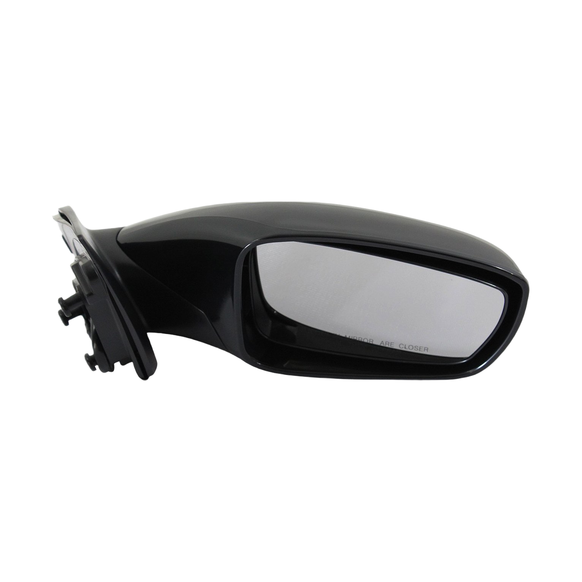 AM SONATA 11-14 MIRROR RH Power Manual Folding Heated Paintable No Signal Light Exc. Hybrid Model SKU JHY44ER Partslink HY1321166 OEM 876203Q010