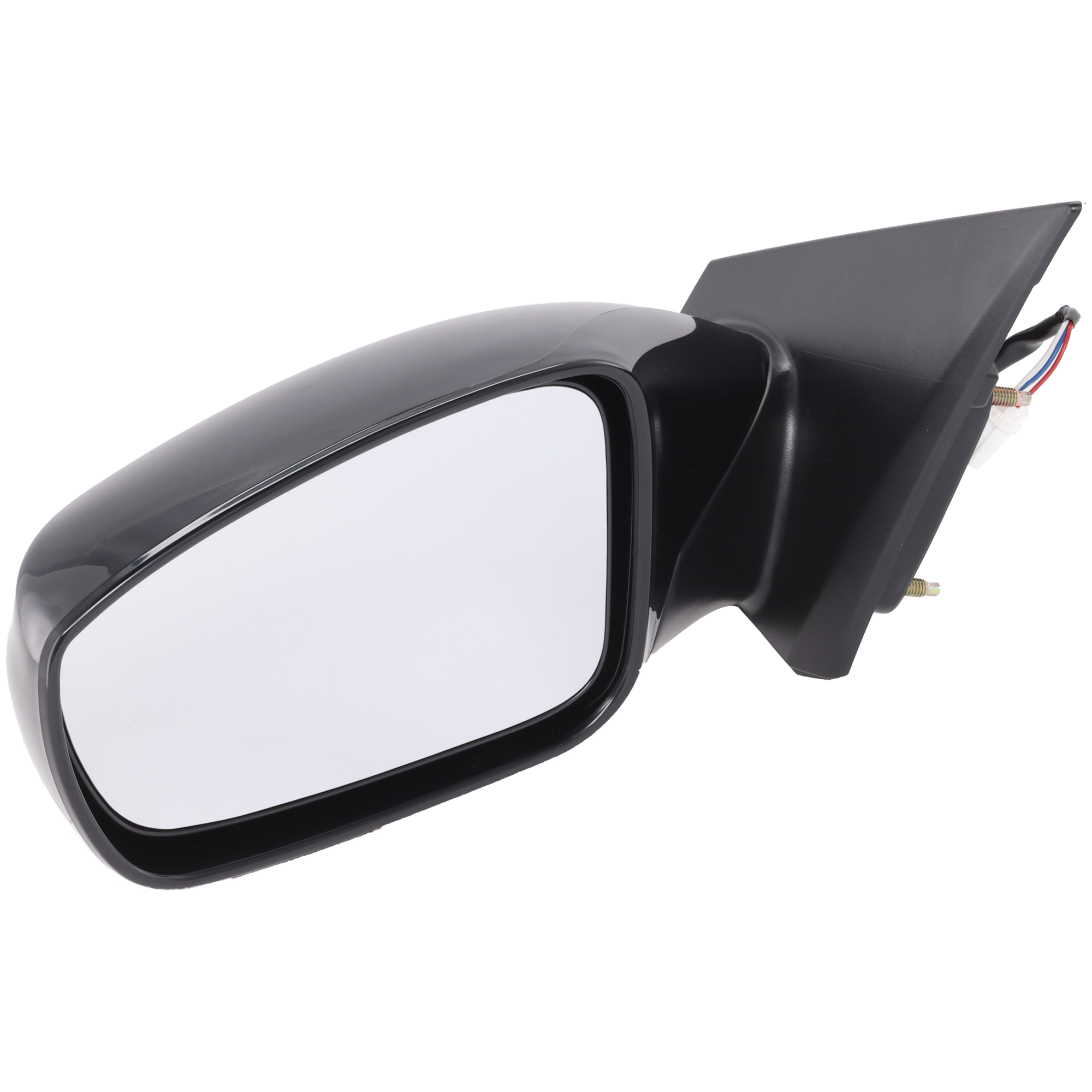 AM SONATA 11-14 MIRROR LH Power Manual Folding Non Heated Paintable No Signal Light Exc. Hybrid Model SKU JHY46EL Partslink HY1320165 OEM 876103Q000
