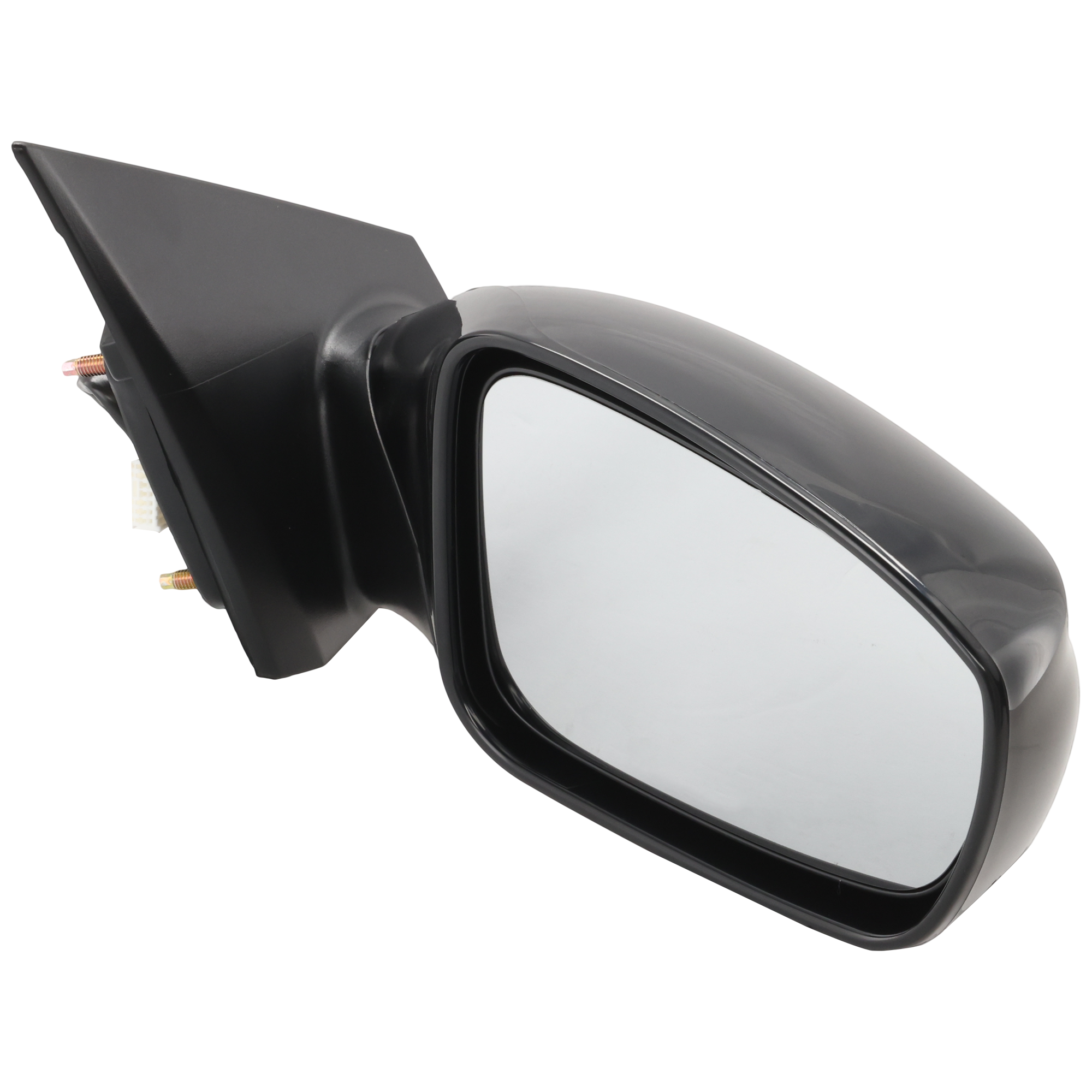 AM SONATA 11-14 MIRROR RH Power Manual Folding Non Heated Paintable No Signal Light Exc. Hybrid Model SKU JHY46ER Partslink HY1321165 OEM 876203Q000