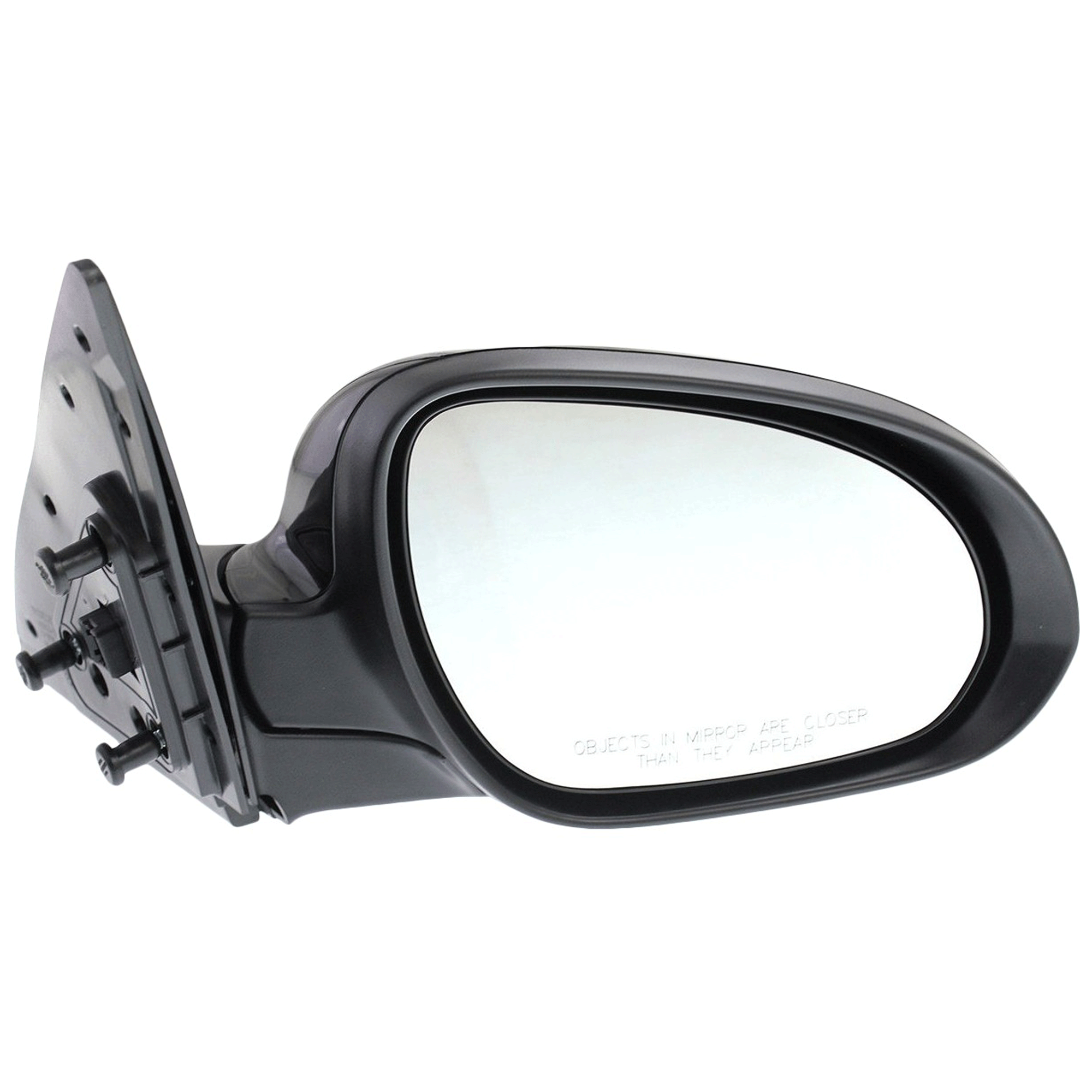 AM ELANTRA 09-12 MIRROR RH Power Manual Folding Heated Paintable w In housing Signal Light No Auto dimming BSD and Memory SKU JHY50ER S Partslink HY1321169 OEM 876202L740