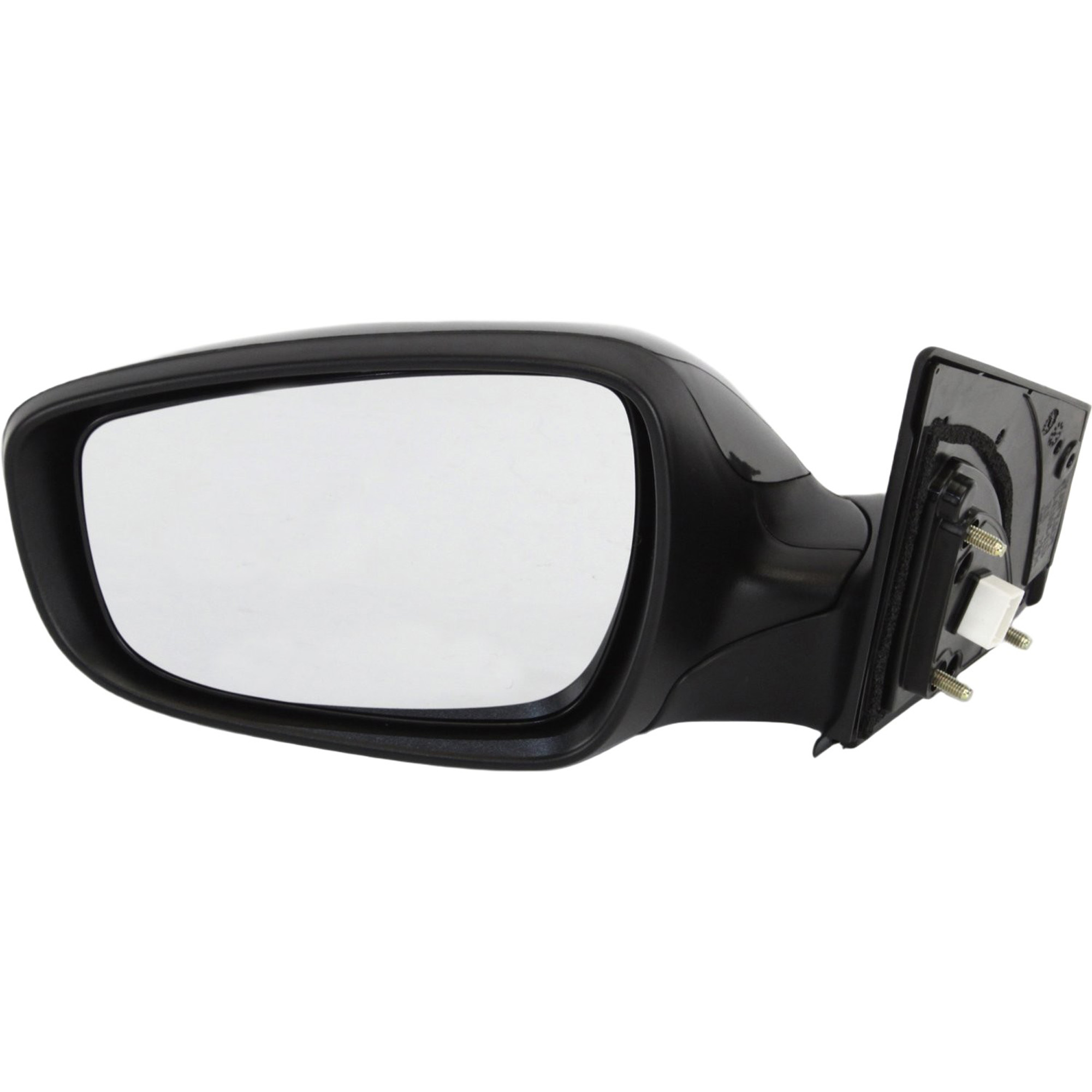 AM ELANTRA 11-13 MIRROR LH Power Manual Folding Heated Paintable No Auto dimming BSD Memory and Signal Light SKU JHY53EL Partslink HY1320179 OEM 876103Y100