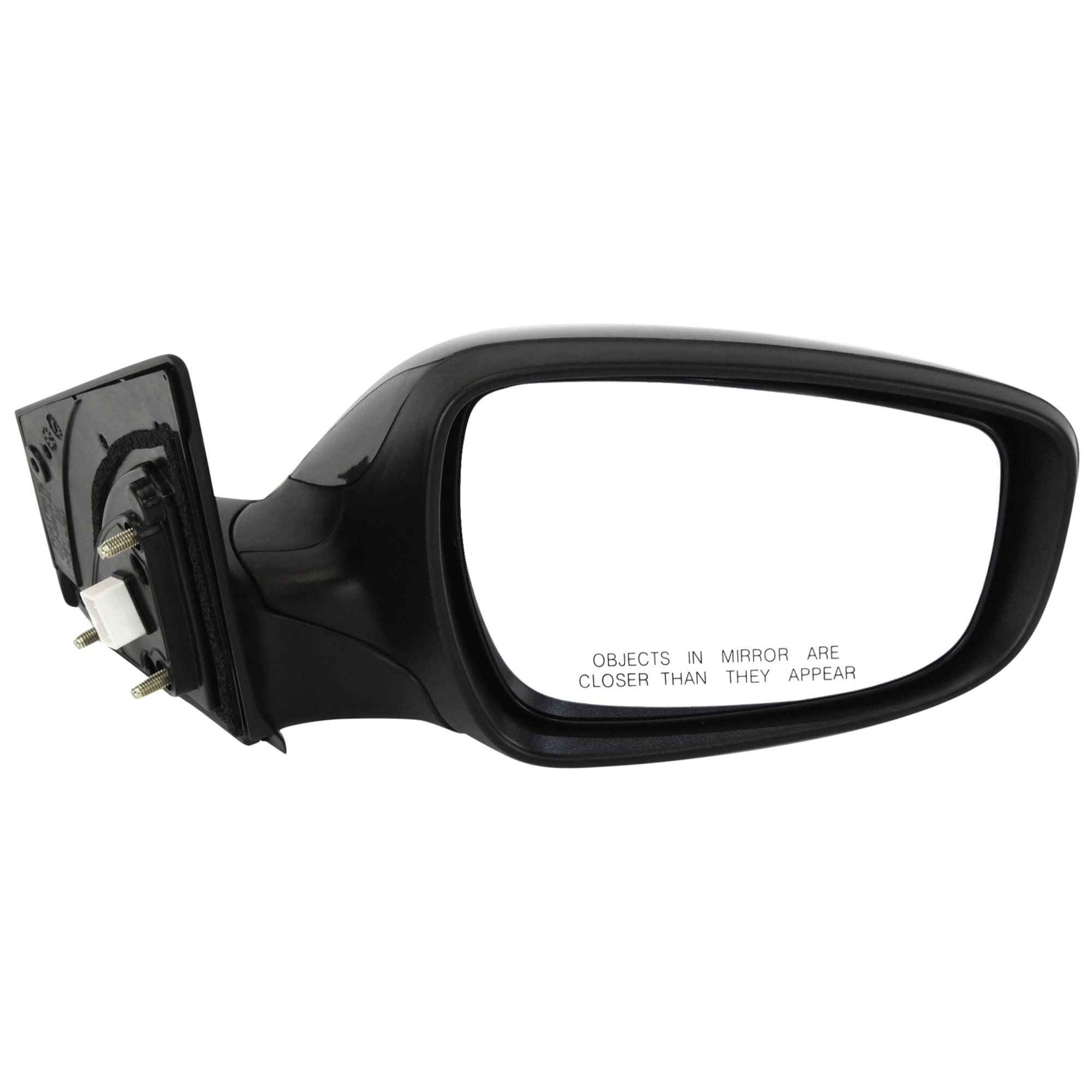 AM ELANTRA 11-13 MIRROR RH Power Manual Folding Heated Paintable No Auto dimming BSD Memory and Signal Light SKU JHY53ER Partslink HY1321179 OEM 876203Y100
