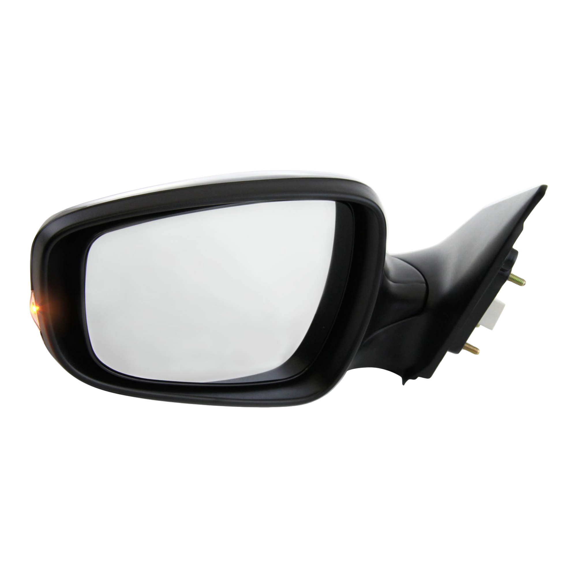 AM ELANTRA 11-13 MIRROR LH Power Manual Folding Heated Paintable w In housing Signal Light No Auto dimming BSD and Memory SKU JHY54EL S Partslink HY1320178 OEM 876103Y000