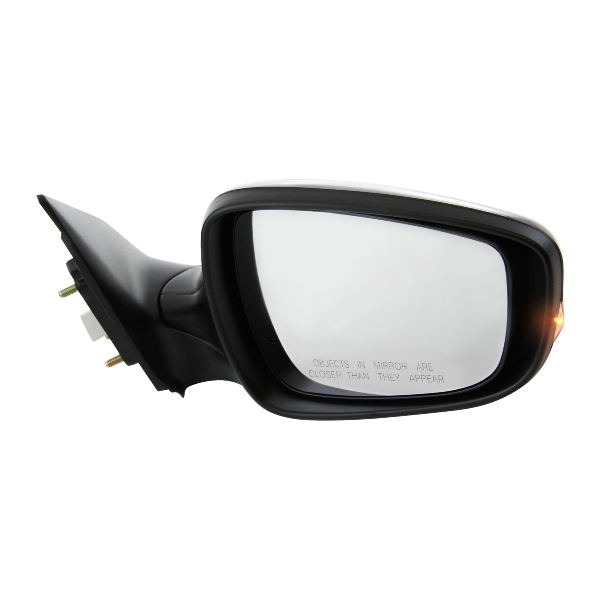 AM ELANTRA 11-13 MIRROR RH Power Manual Folding Heated Paintable w In housing Signal Light No Auto dimming BSD and Memory SKU JHY54ER S Partslink HY1321178 OEM 876203Y000