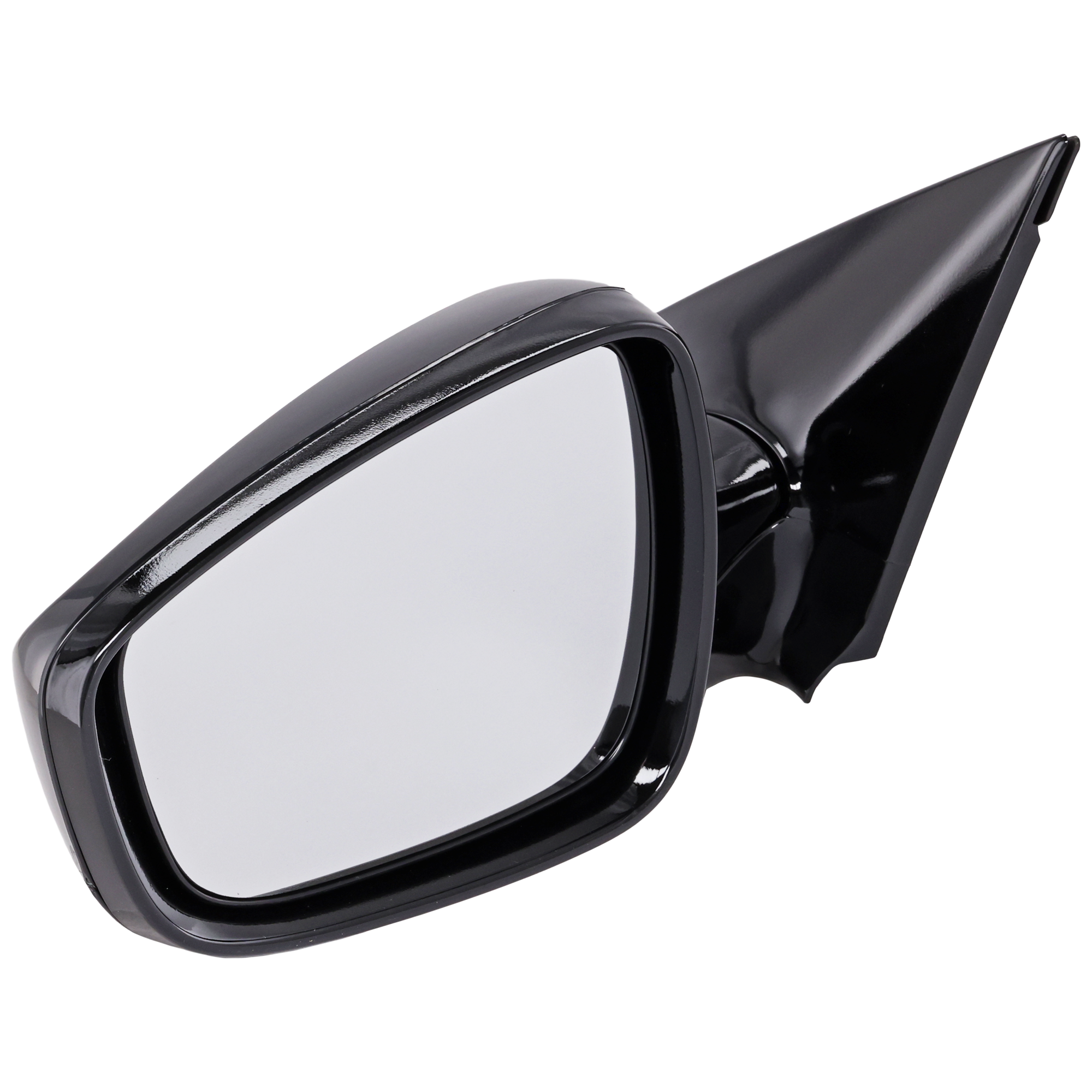 AM VELOSTER 12-13 MIRROR LH Power Manual Folding Heated Paintable No Signal Light w Panoramic Roof SKU JHY56EL Partslink HY1320194 OEM 876102V340