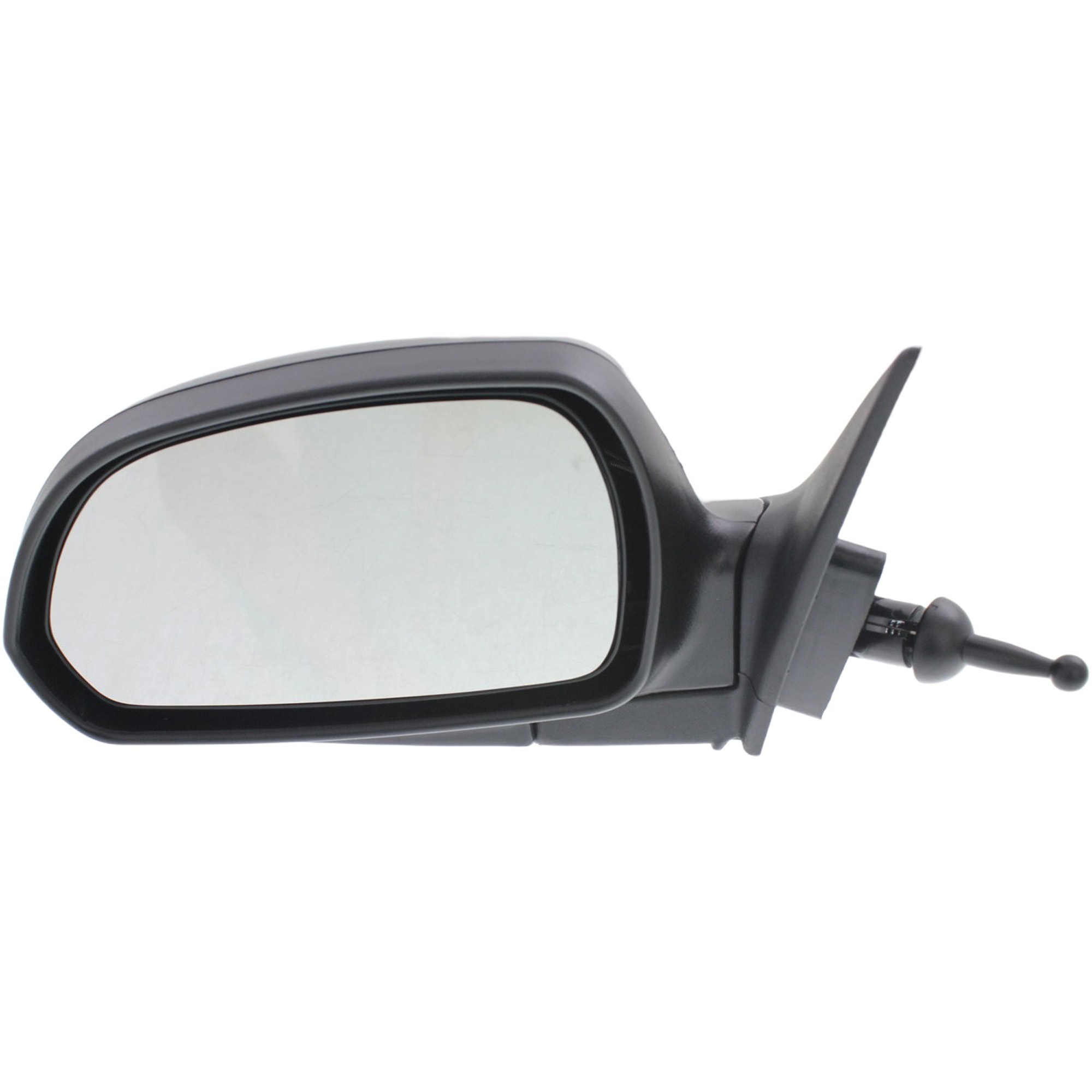 AM ELANTRA 01-06 MIRROR LH Manual Adjust Manual Folding Non Heated Paintable No Auto dimming BSD Memory and Signal Light SKU JHY57L Partslink HY1320127 OEM 876102D005