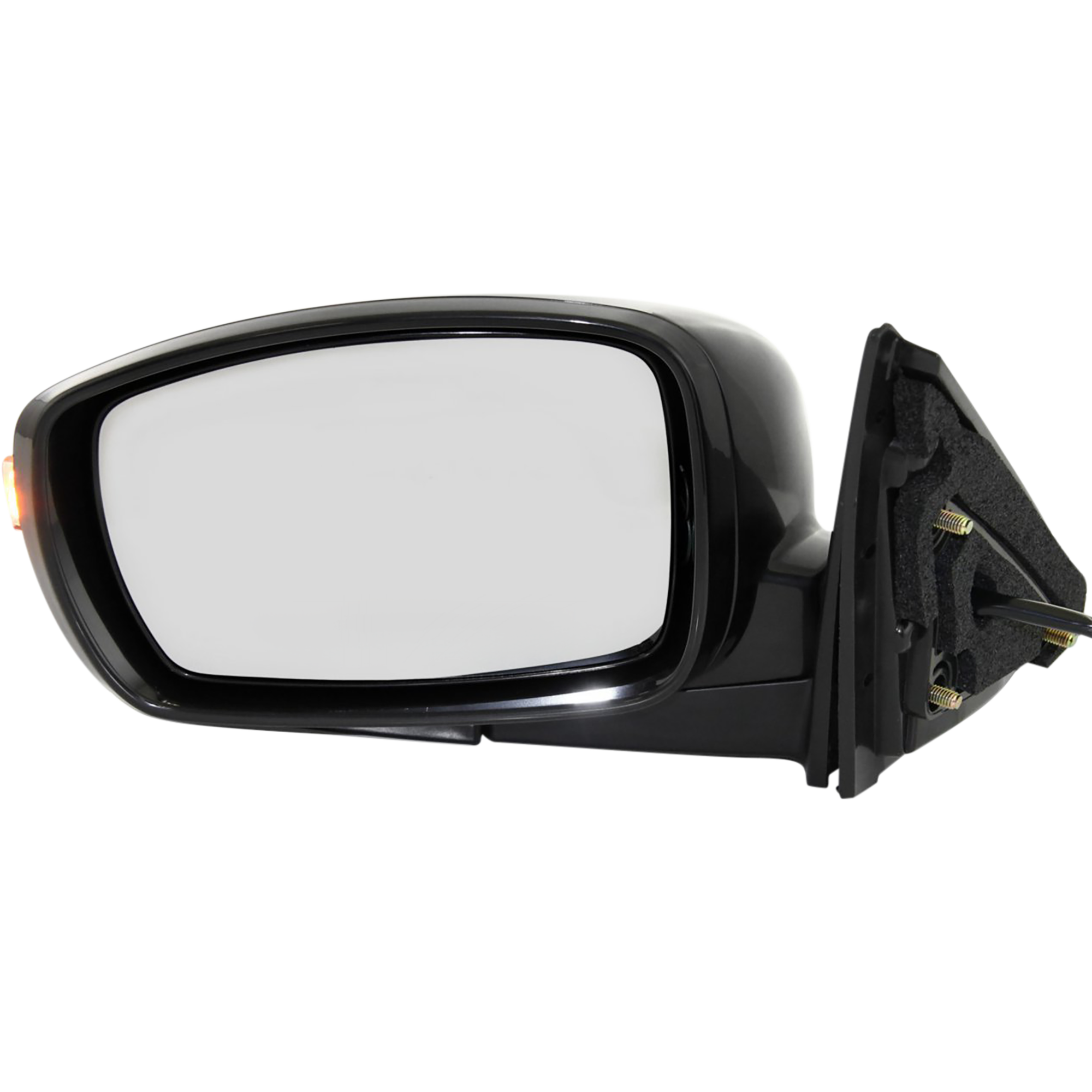 AM GENESIS 09-14 MIRROR LH Power Manual Folding Heated Paintable w Signal Light Sedan SKU JHY59EL S Partslink HY1320198 OEM 876103M520-876103M500