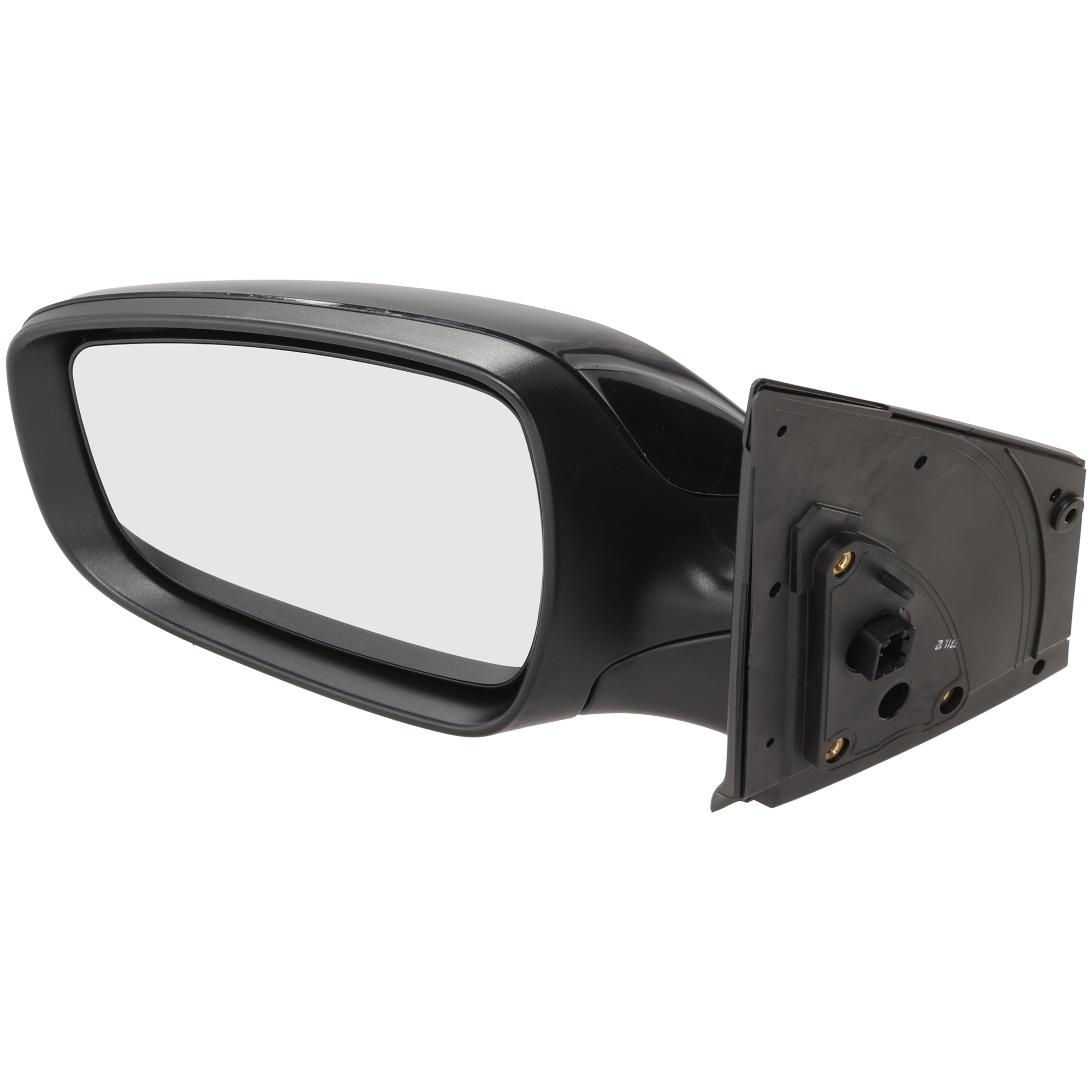 AM ACCENT 12-17 MIRROR LH Power Manual Folding Non Heated Paintable w In housing Signal Light No Auto dimming BSD and Memory SKU JHY62EL S Partslink HY1320182 OEM 876101R240