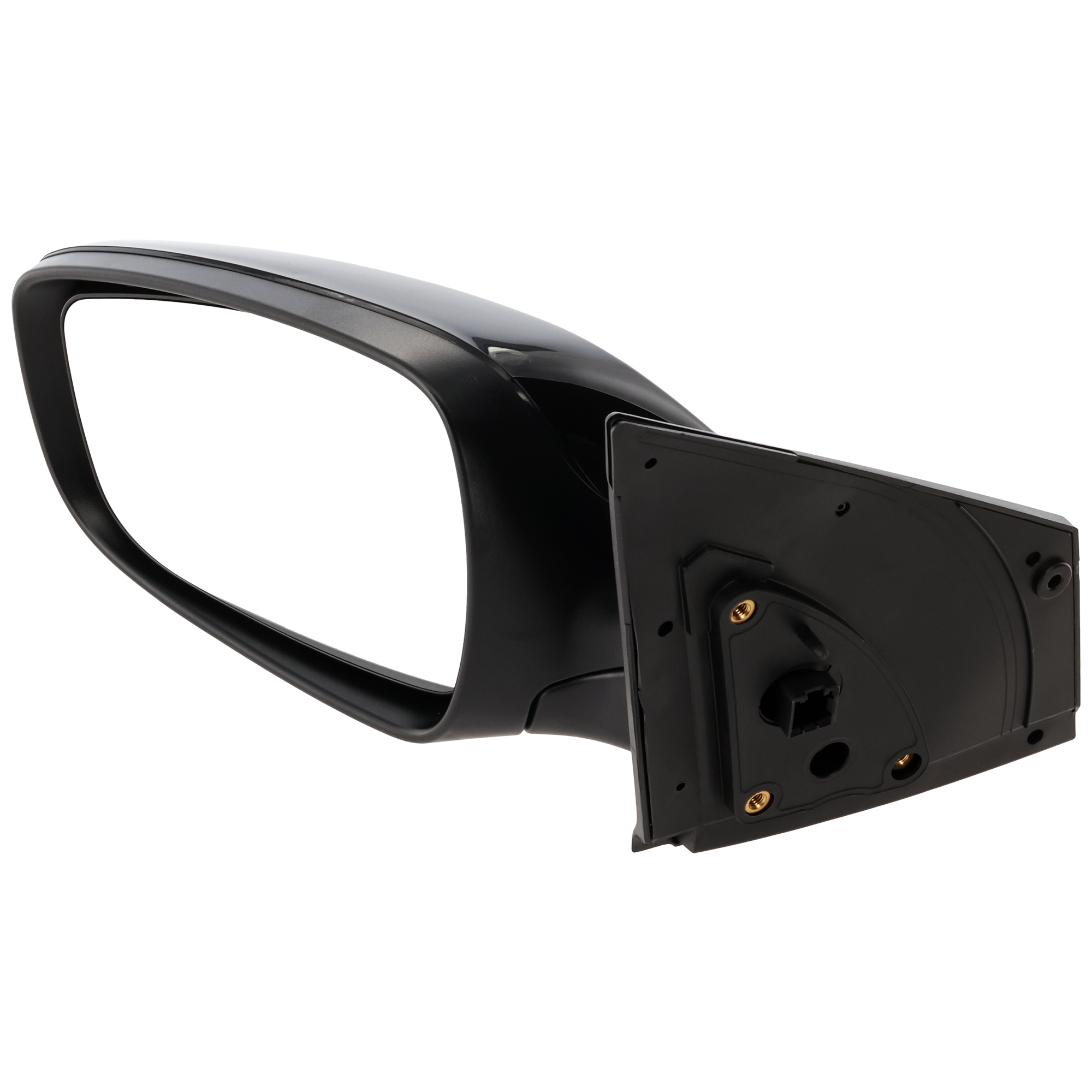 AM ACCENT 12-17 MIRROR LH Power Manual Folding Non Heated Paintable No Auto dimming BSD Memory and Signal Light SKU JHY62EL Partslink HY1320180 OEM 876101R210