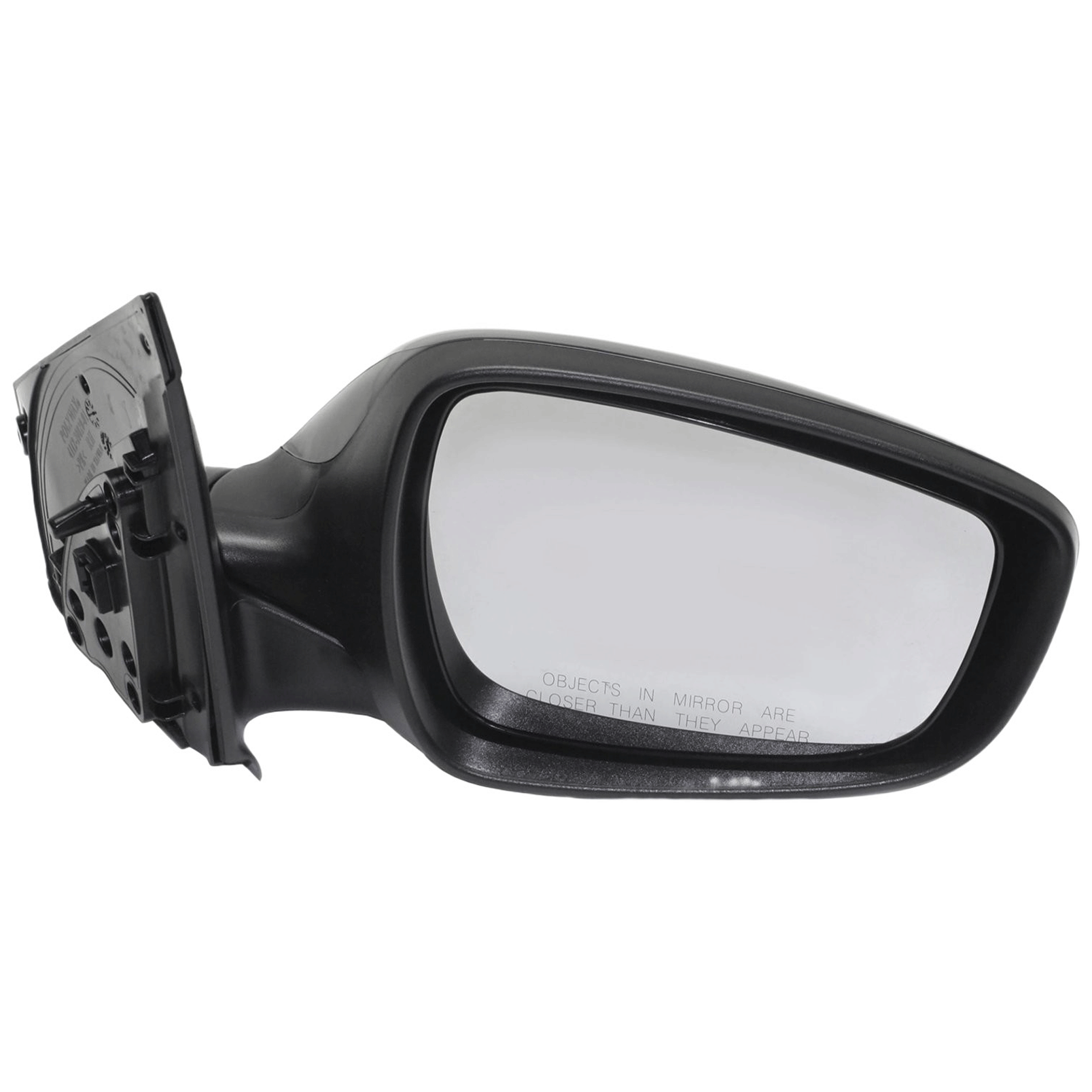 AM ACCENT 12-17 MIRROR RH Power Manual Folding Non Heated Paintable w In housing Signal Light No Auto dimming BSD and Memory SKU JHY62ER S Partslink HY1321182 OEM 876201R240