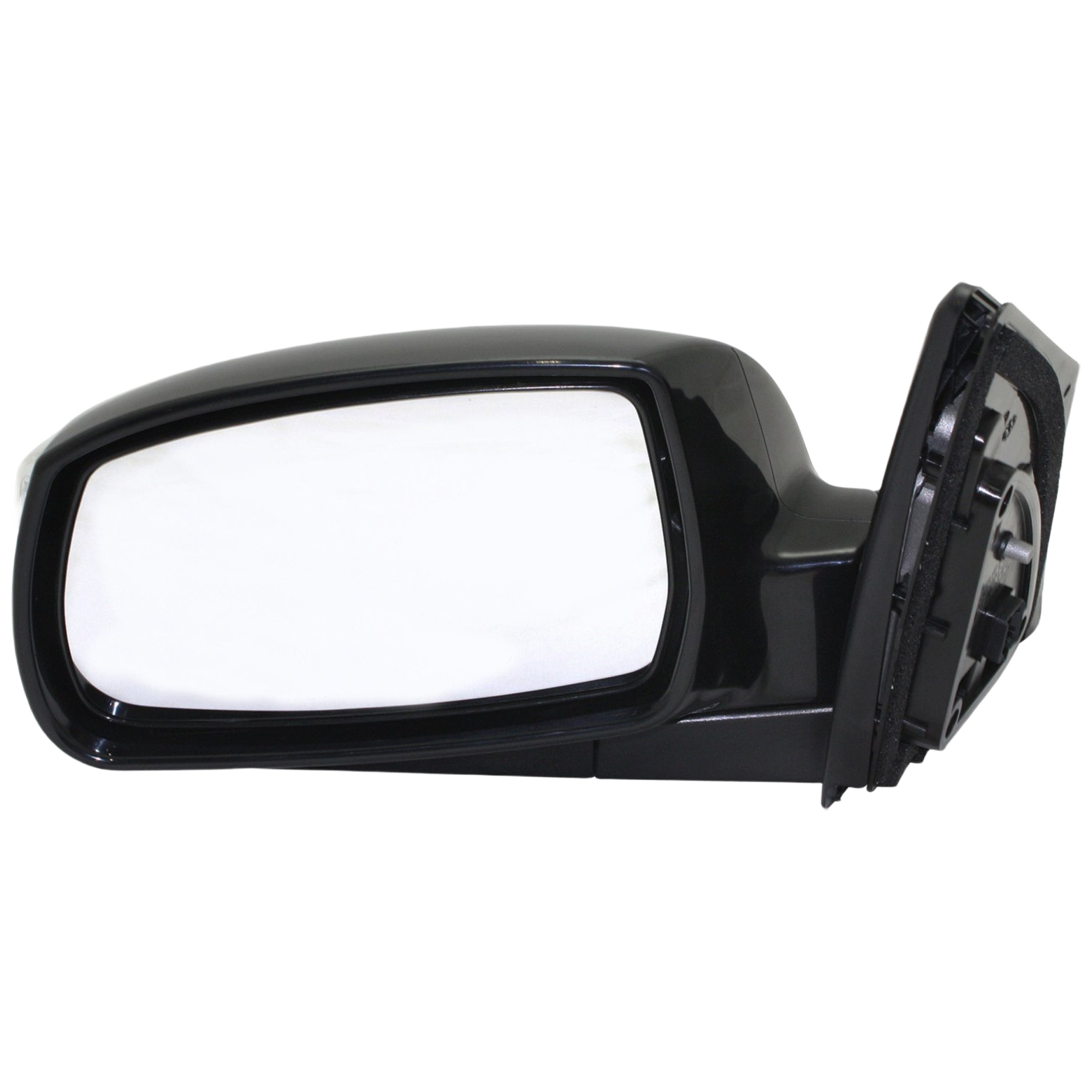 AM TUCSON 10-15 MIRROR LH Power Manual Folding Non Heated Paintable w Signal Light SKU JHY63EL S Partslink HY1320177 OEM 876102S040