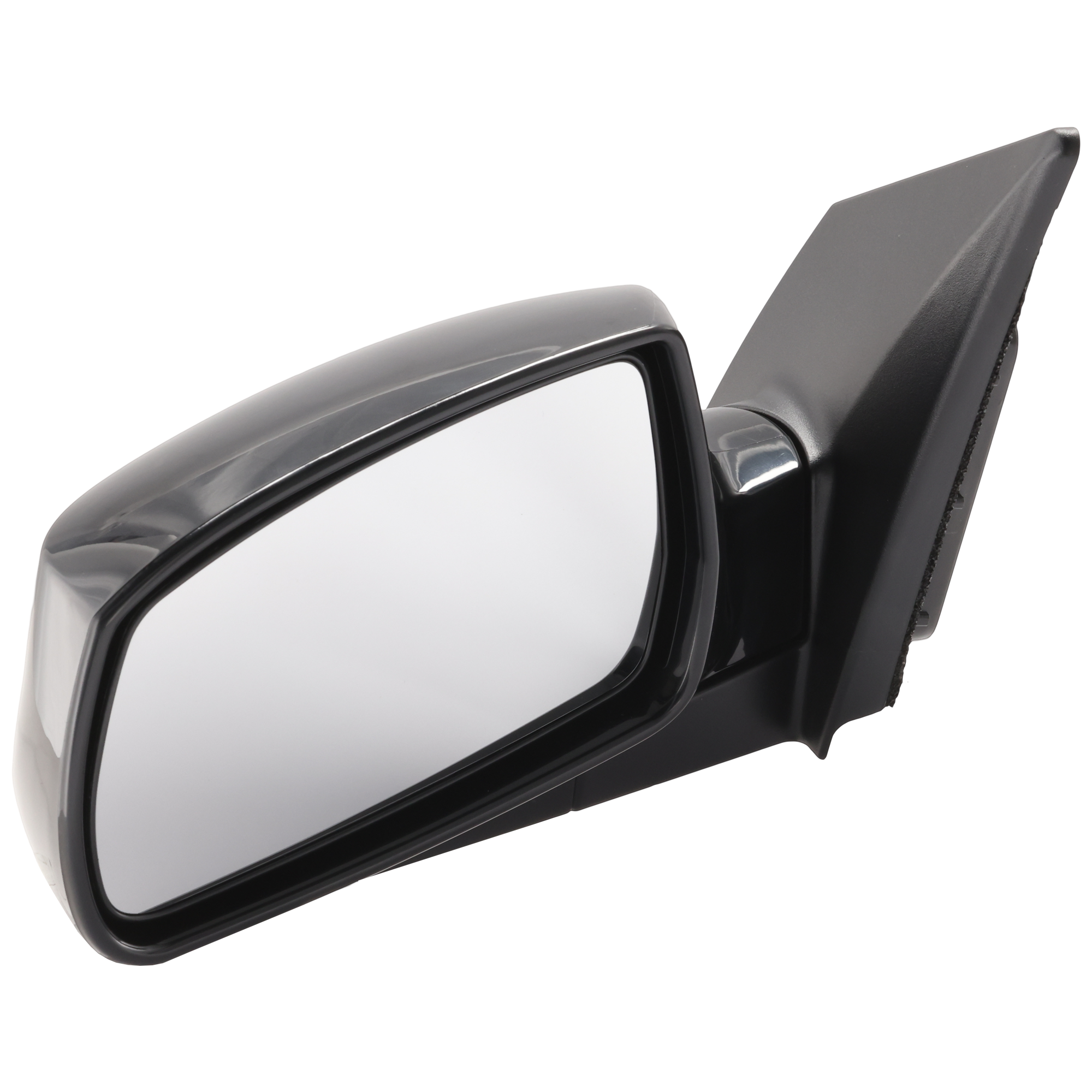 AM TUCSON 10-15 MIRROR LH Power Manual Folding Non Heated Paintable No Signal Light Type 2 GL GLS Models SKU JHY63EL Partslink HY1320174 OEM 876202S070CA