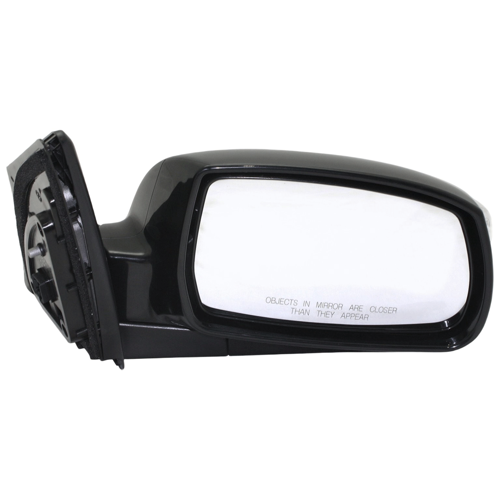 AM TUCSON 10-15 MIRROR RH Power Manual Folding Non Heated Paintable w Signal Light SKU JHY63ER S Partslink HY1321177 OEM 876202S040