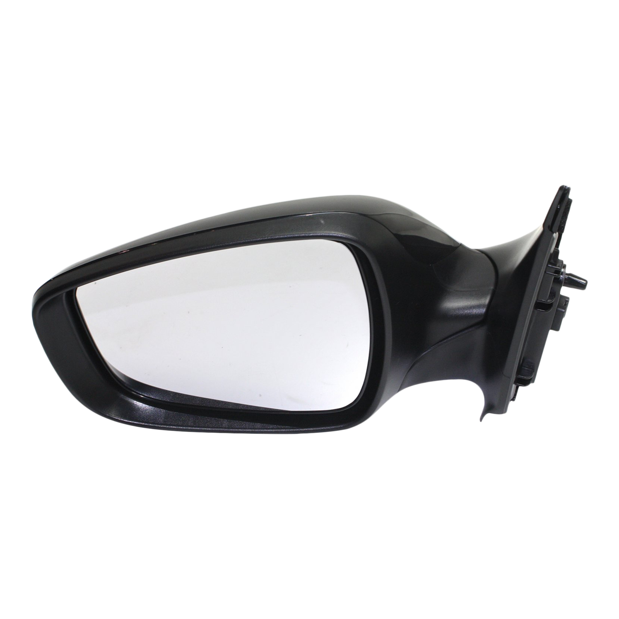 AM ACCENT 12-17 MIRROR LH Power Manual Folding Heated Paintable No Auto dimming BSD Memory and Signal Light SKU JHY66EL Partslink HY1320186 OEM 876101R220