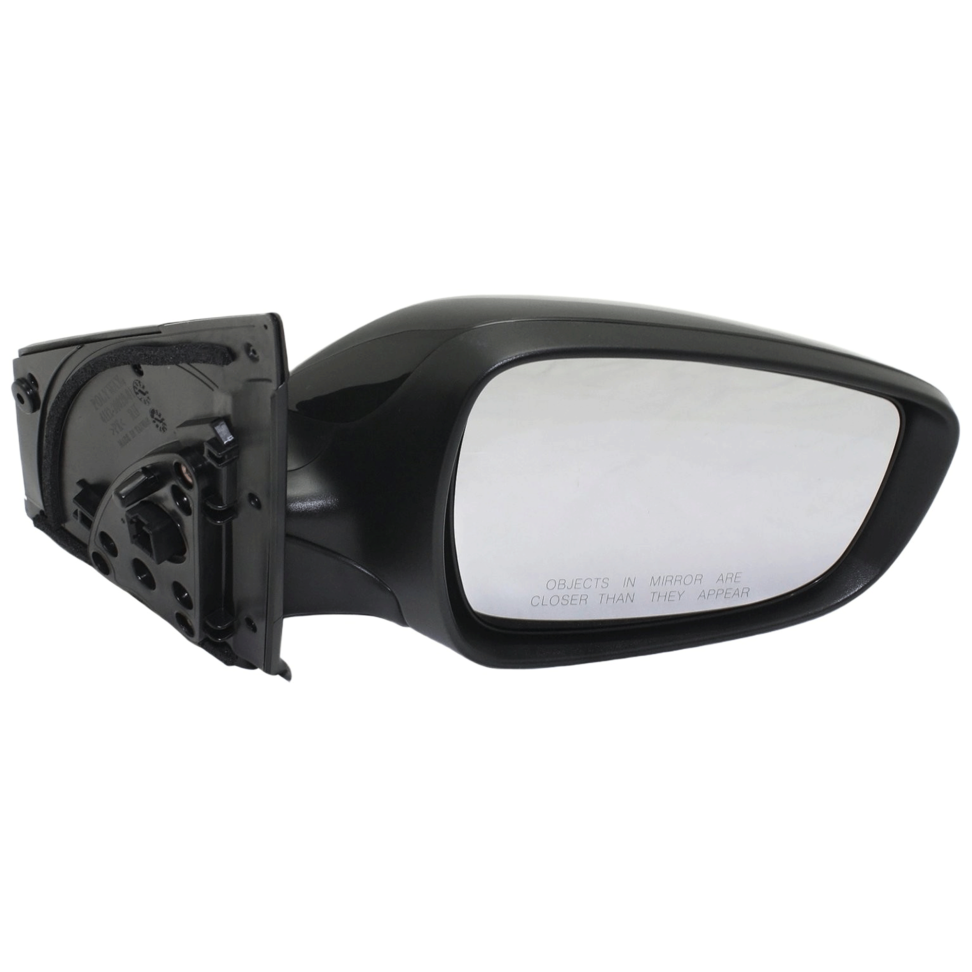 AM ACCENT 12-17 MIRROR RH Power Manual Folding Heated Paintable w In housing Signal Light No Auto dimming BSD and Memory SKU JHY66ER S Partslink HY1321183 OEM 876201R230