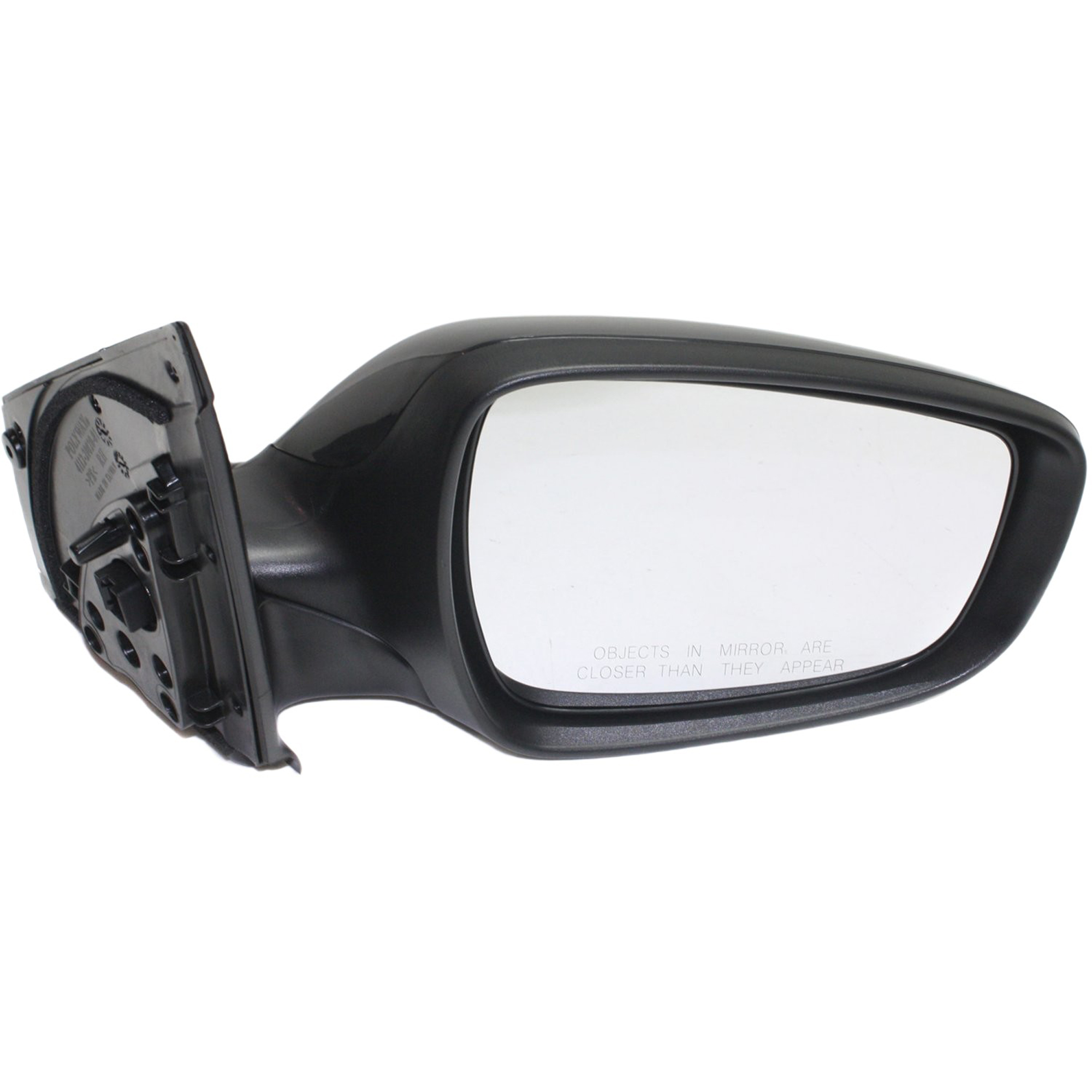 AM ACCENT 12-17 MIRROR RH Power Manual Folding Heated Paintable No Auto dimming BSD Memory and Signal Light SKU JHY66ER Partslink HY1321186 OEM 876201R220