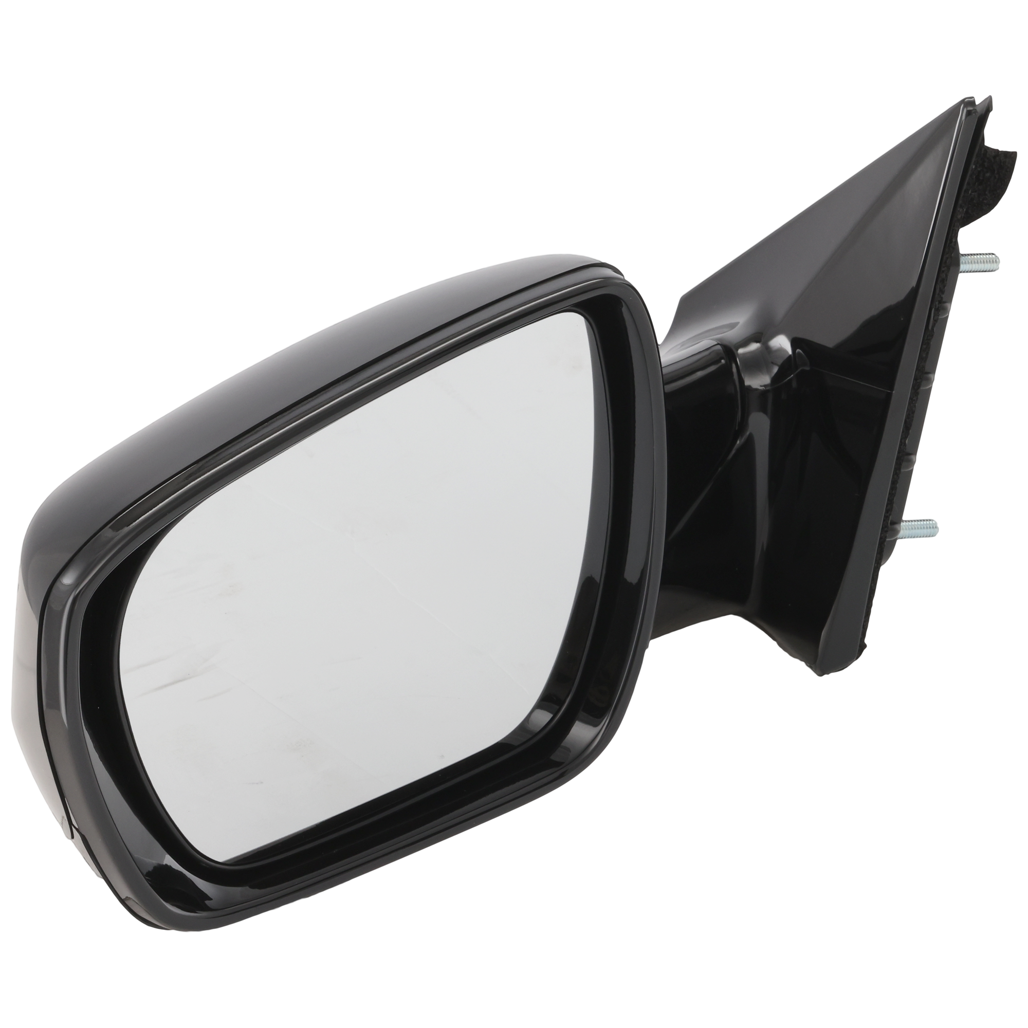 AM SANTA FE SPORT 13-16 MIRROR LH Power Manual Folding Non Heated Paintable No Signal Light Sport Model SKU JHY69EL Partslink HY1320199 OEM 876104Z000