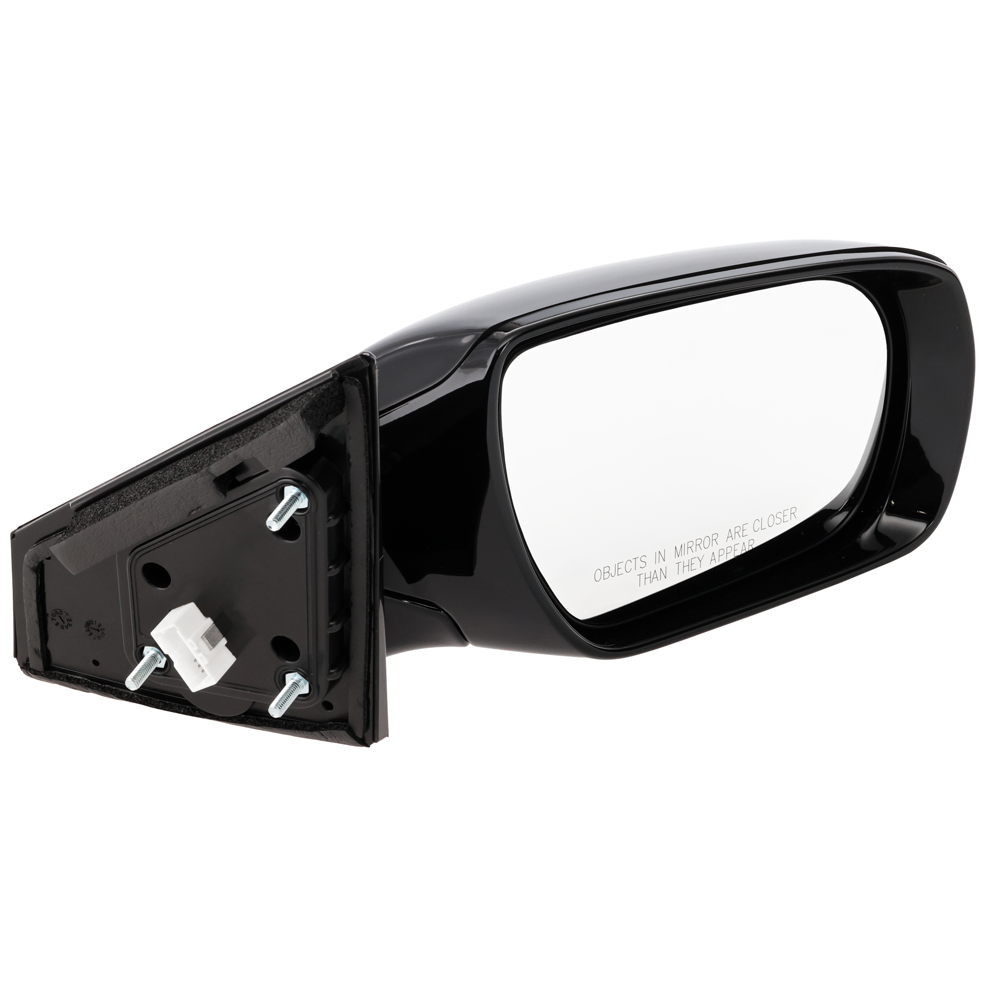 AM SANTA FE SPORT 13-16 MIRROR RH Power Manual Folding Non Heated Paintable No Signal Light Sport Model SKU JHY69ER Partslink HY1321199 OEM 876204Z000