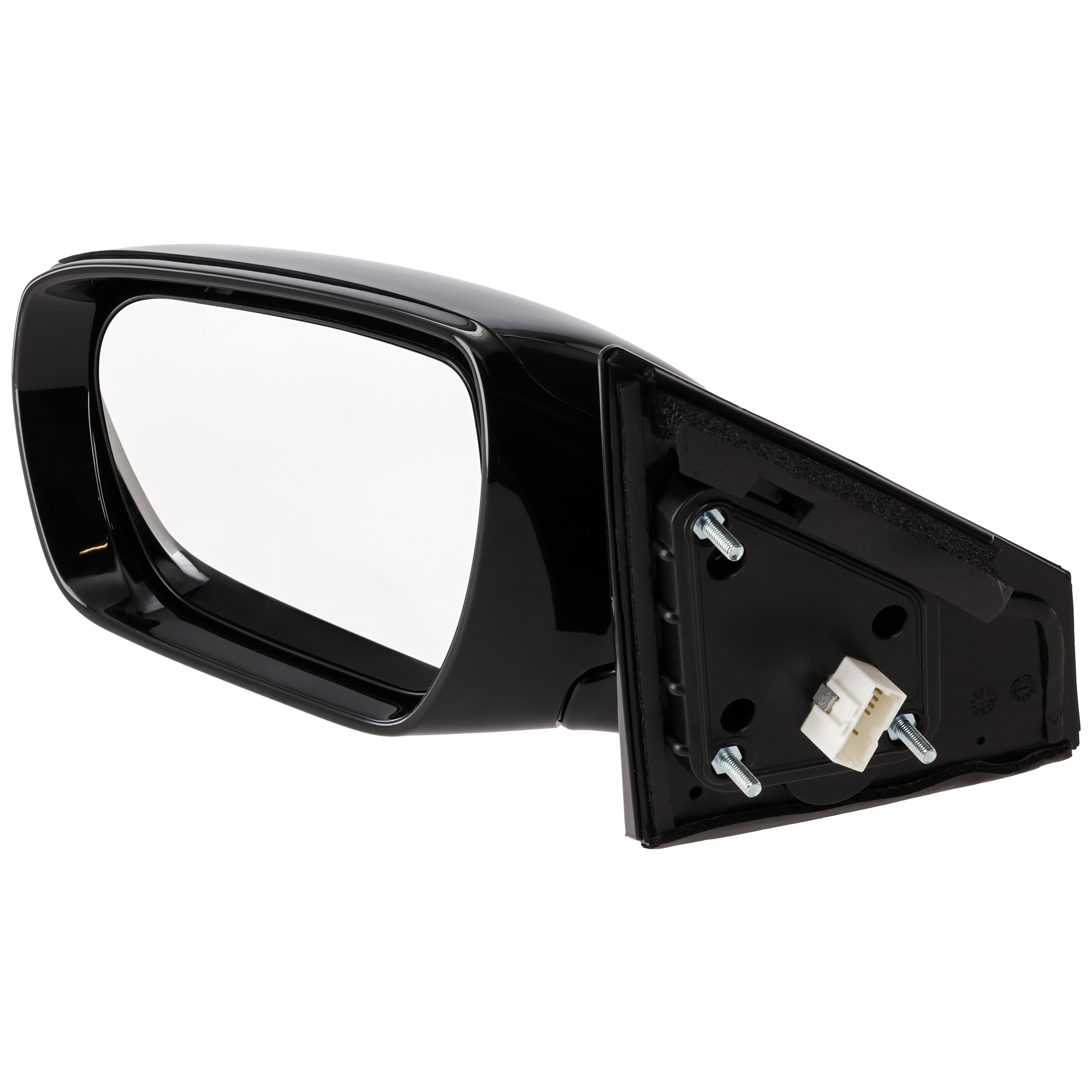 AM SANTA FE SPORT 13-16 MIRROR LH Power Manual Folding Heated Paintable w Signal Light Sport Model SKU JHY70EL S Partslink HY1320201 OEM 876104Z005