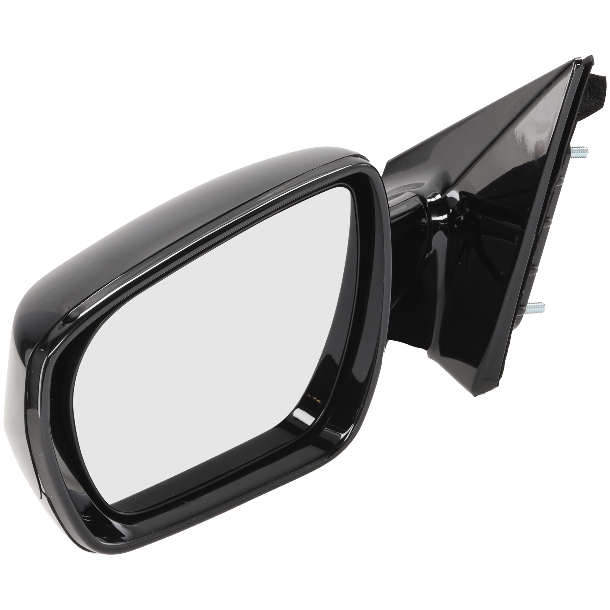 AM SANTA FE SPORT 13-16 MIRROR LH Power Manual Folding Heated Paintable No Signal Light Sport Model SKU JHY70EL Partslink HY1320200 OEM 876104Z001