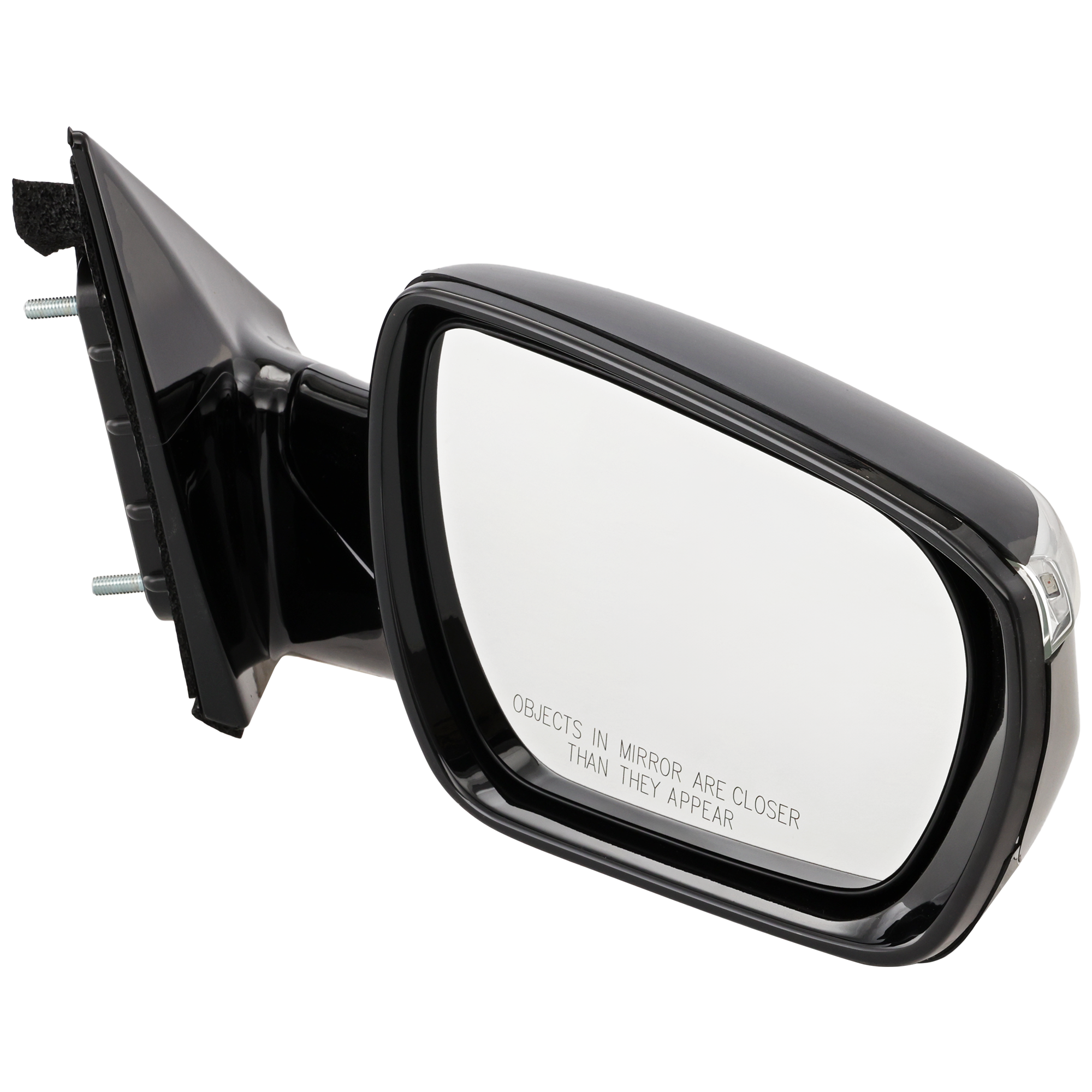 AM SANTA FE SPORT 13-16 MIRROR RH Power Manual Folding Heated Paintable w Signal Light Sport Model SKU JHY70ER S Partslink HY1321201 OEM 876204Z005