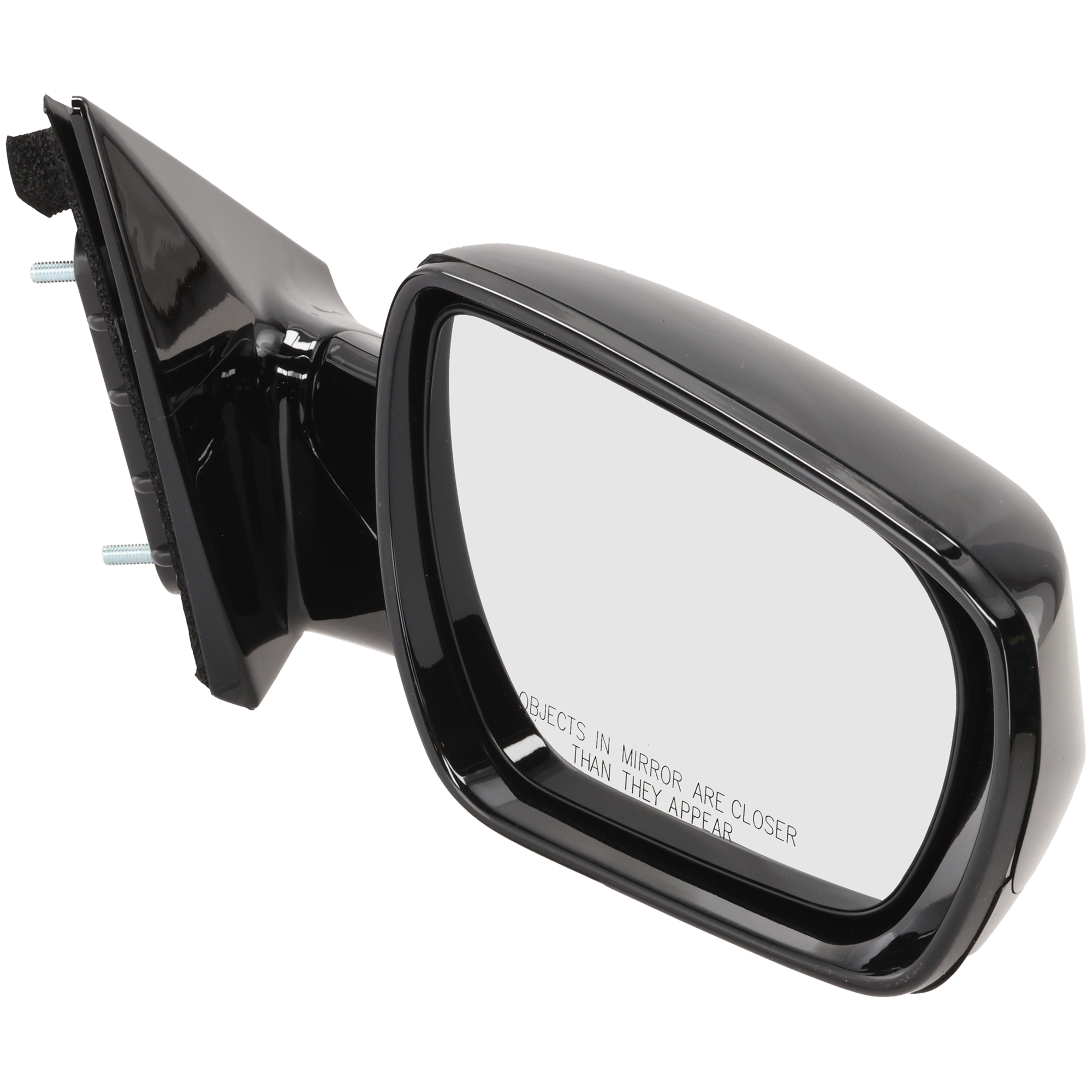 AM SANTA FE SPORT 13-16 MIRROR RH Power Manual Folding Heated Paintable No Signal Light Sport Model SKU JHY70ER Partslink HY1321200 OEM 876204Z001