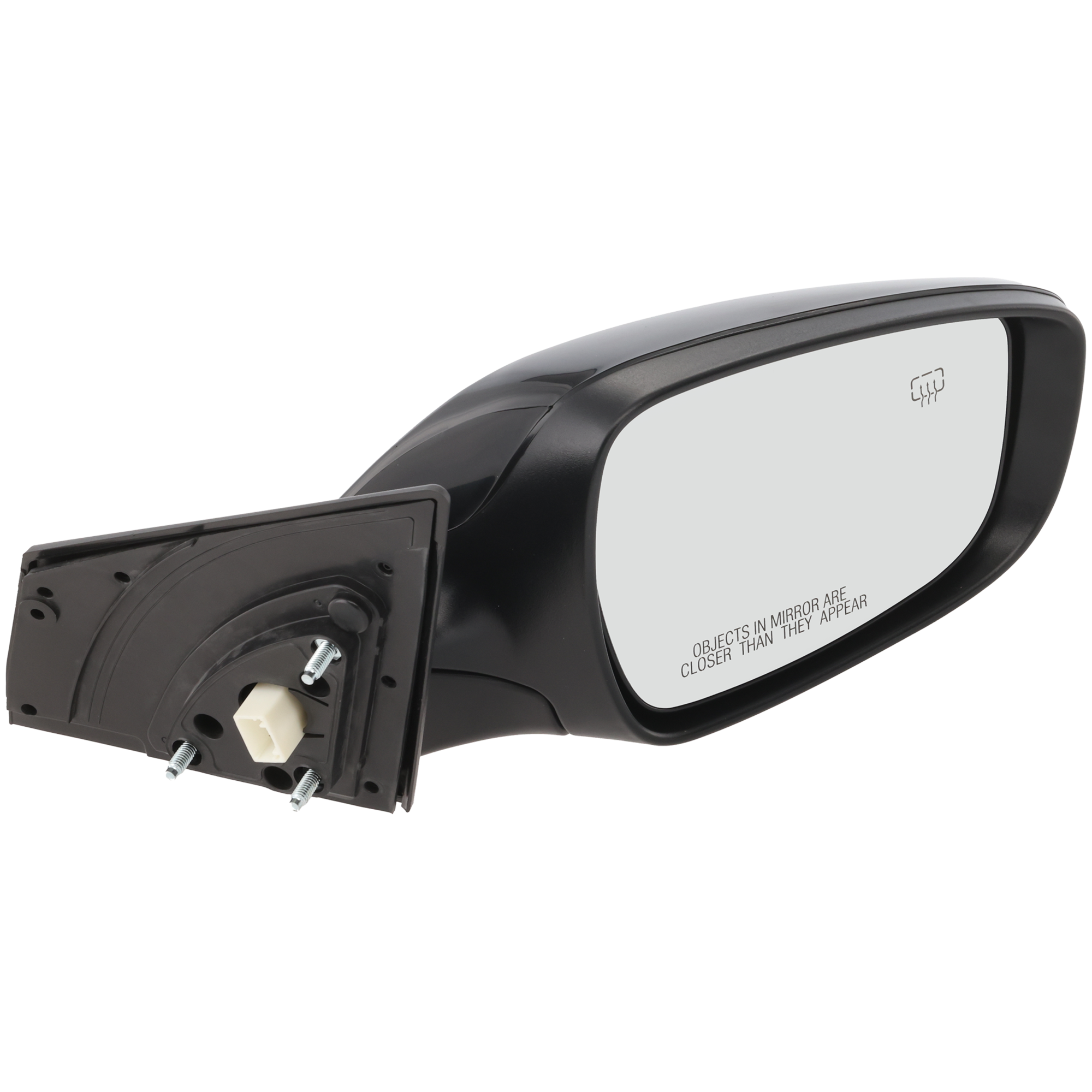 AM ELANTRA 14-16 ELANTRA COUPE 14-14 MIRROR RH Power Heated Manual Folding Paintable No Blind Spot Feature Auto Dimming Memory and Signal Light SKU JHY72ER Partslink HY1321208 HY1321202 OEM 876203X680-876203Y530