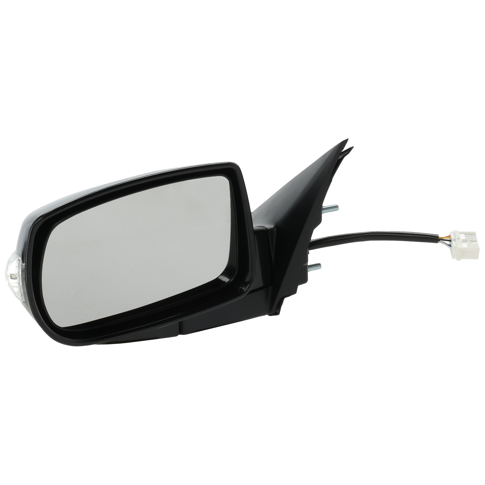 AM GENESIS COUPE 10-16 MIRROR LH Power Manual Folding Heated Paintable w Signal Light SKU JHY73EL S Partslink HY1320193 OEM 876102M130